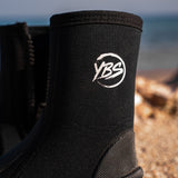 YBS Neoprene Zipped Boots (5mm)