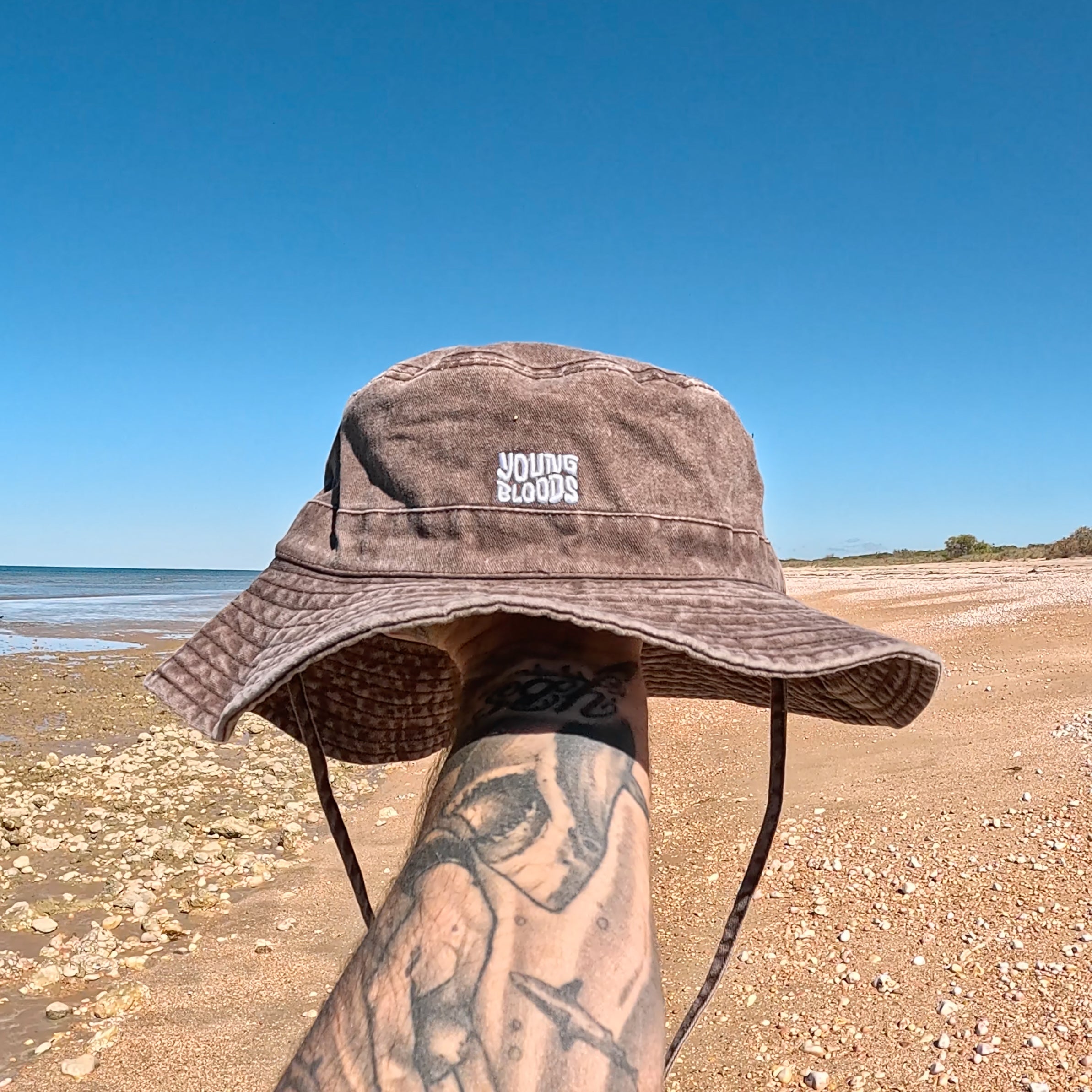 Youngbloods Logo Bucket Hat