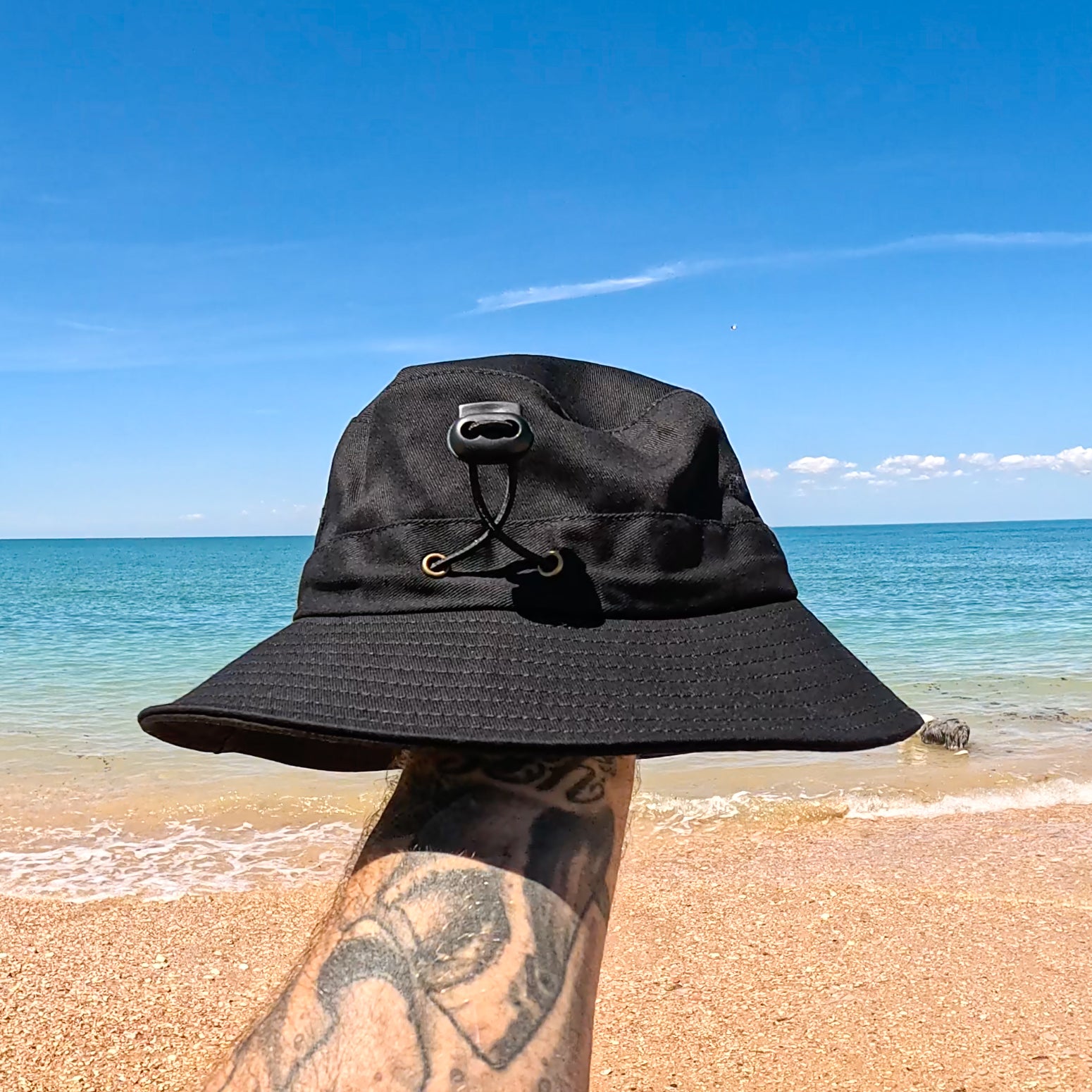 YBS Fishbone Bucket Hat