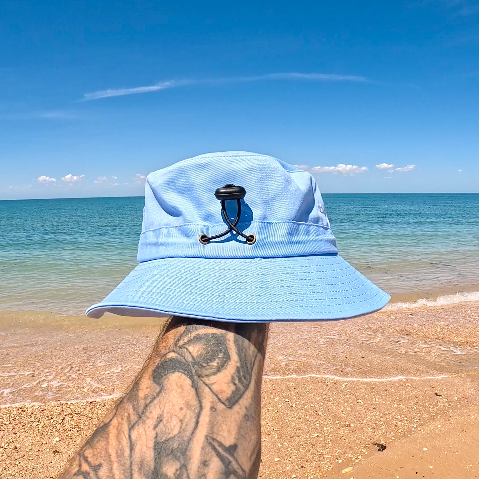YBS Fishbone Bucket Hat