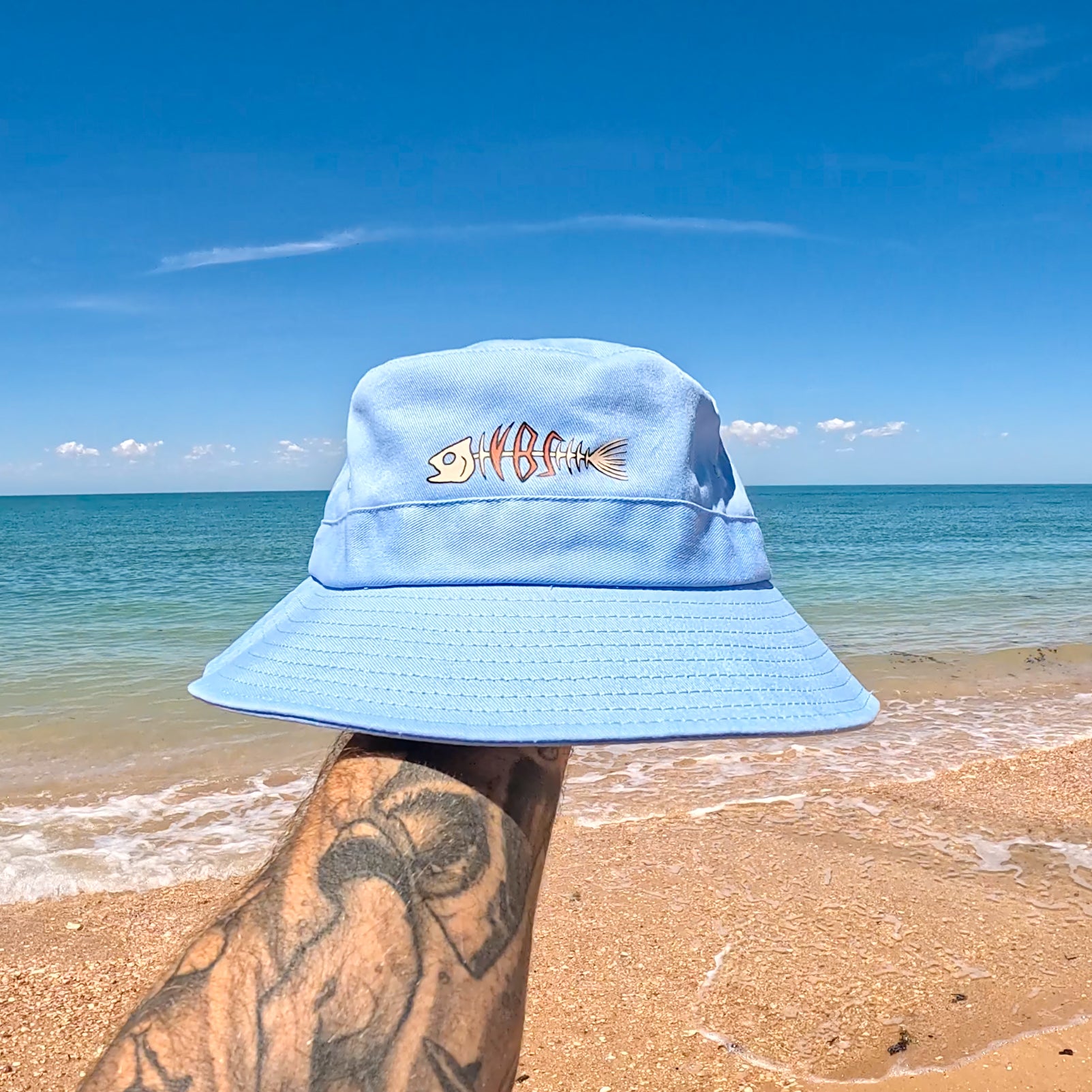 YBS Fishbone Bucket Hat