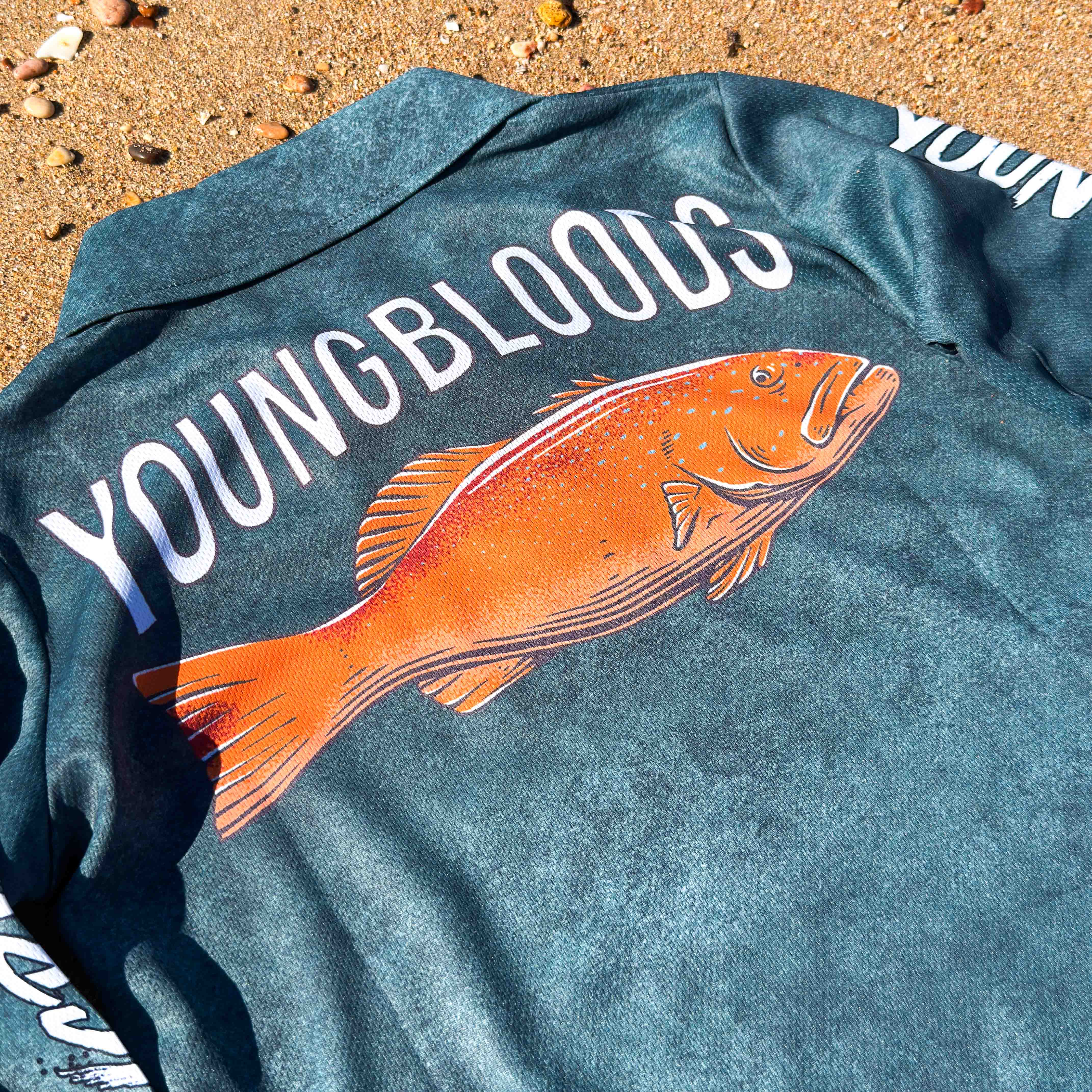Groms YBS Coral Trout Adventure Shirt