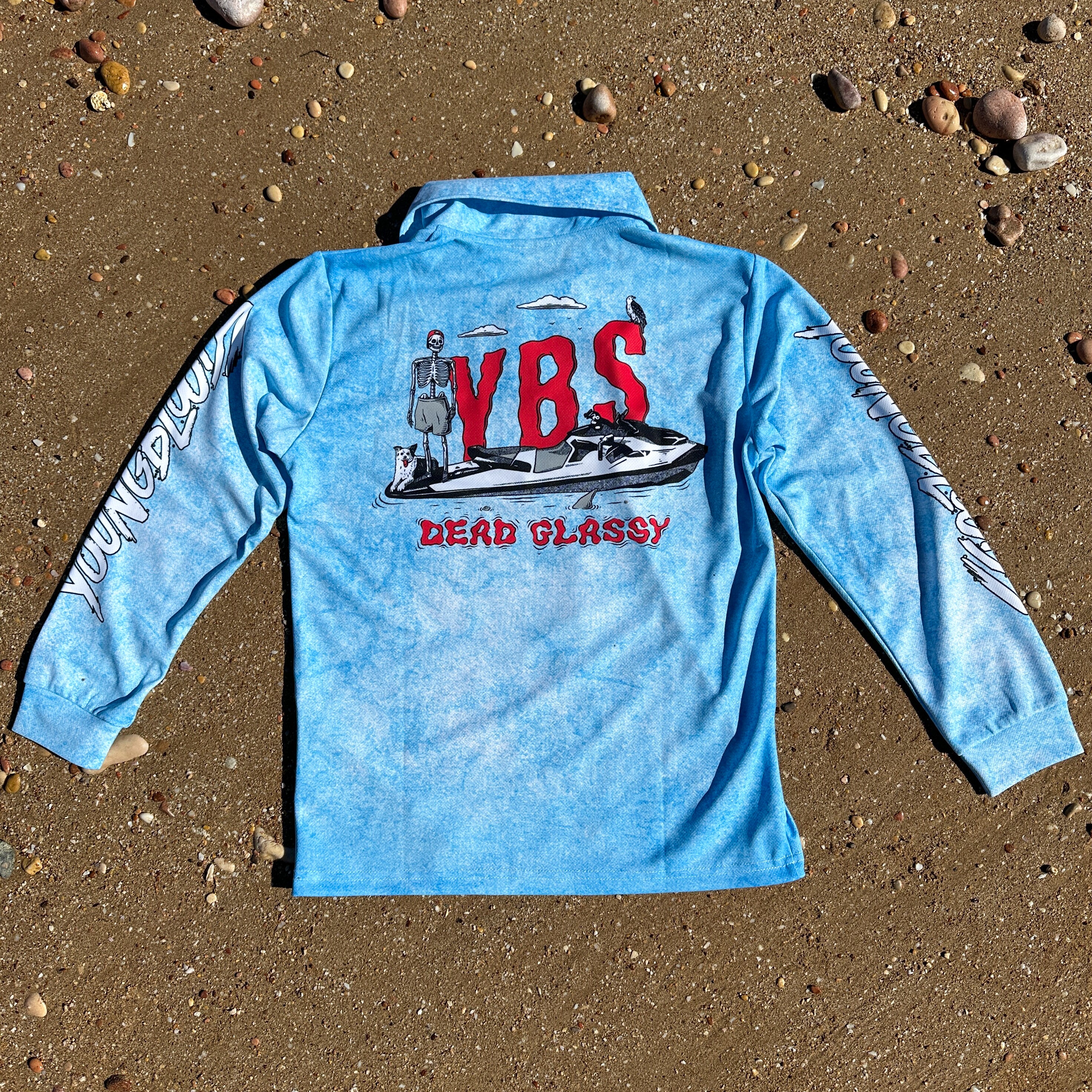 Groms YBS Jetski Adventure Shirt
