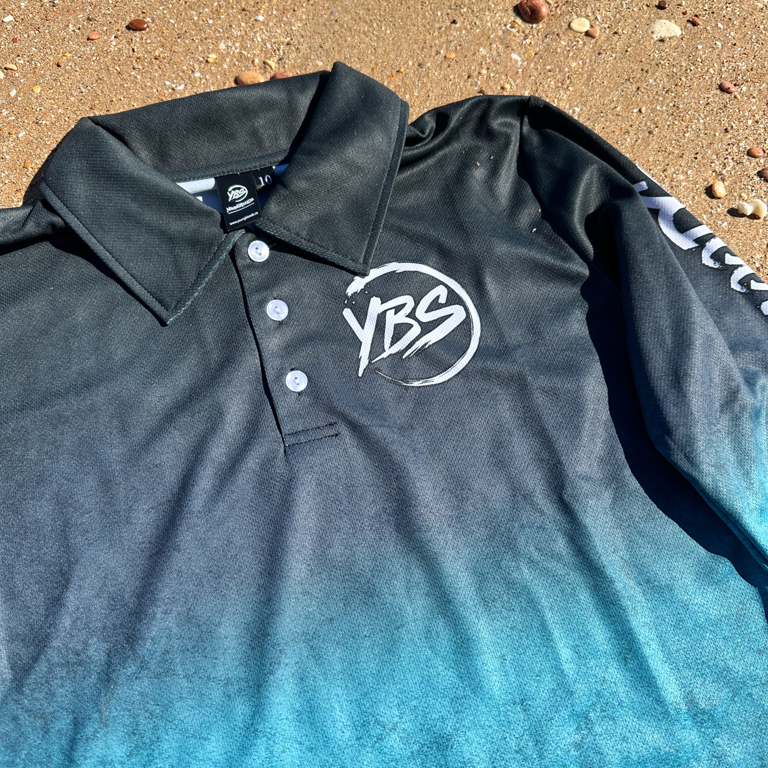 Groms Youngbloods logo Adventure Shirt
