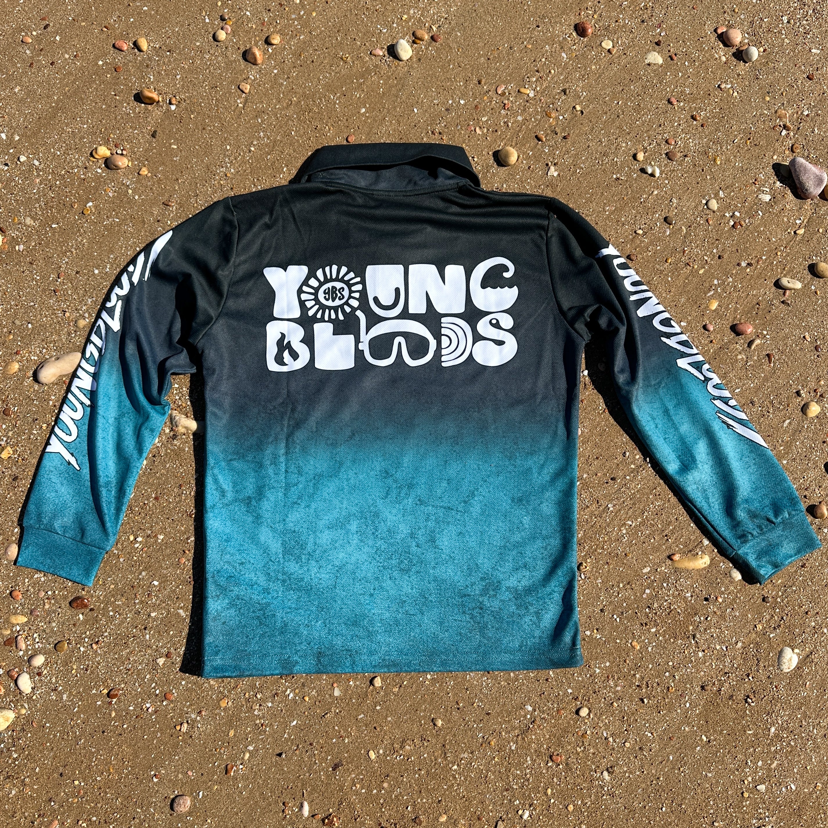 Groms Youngbloods logo Adventure Shirt