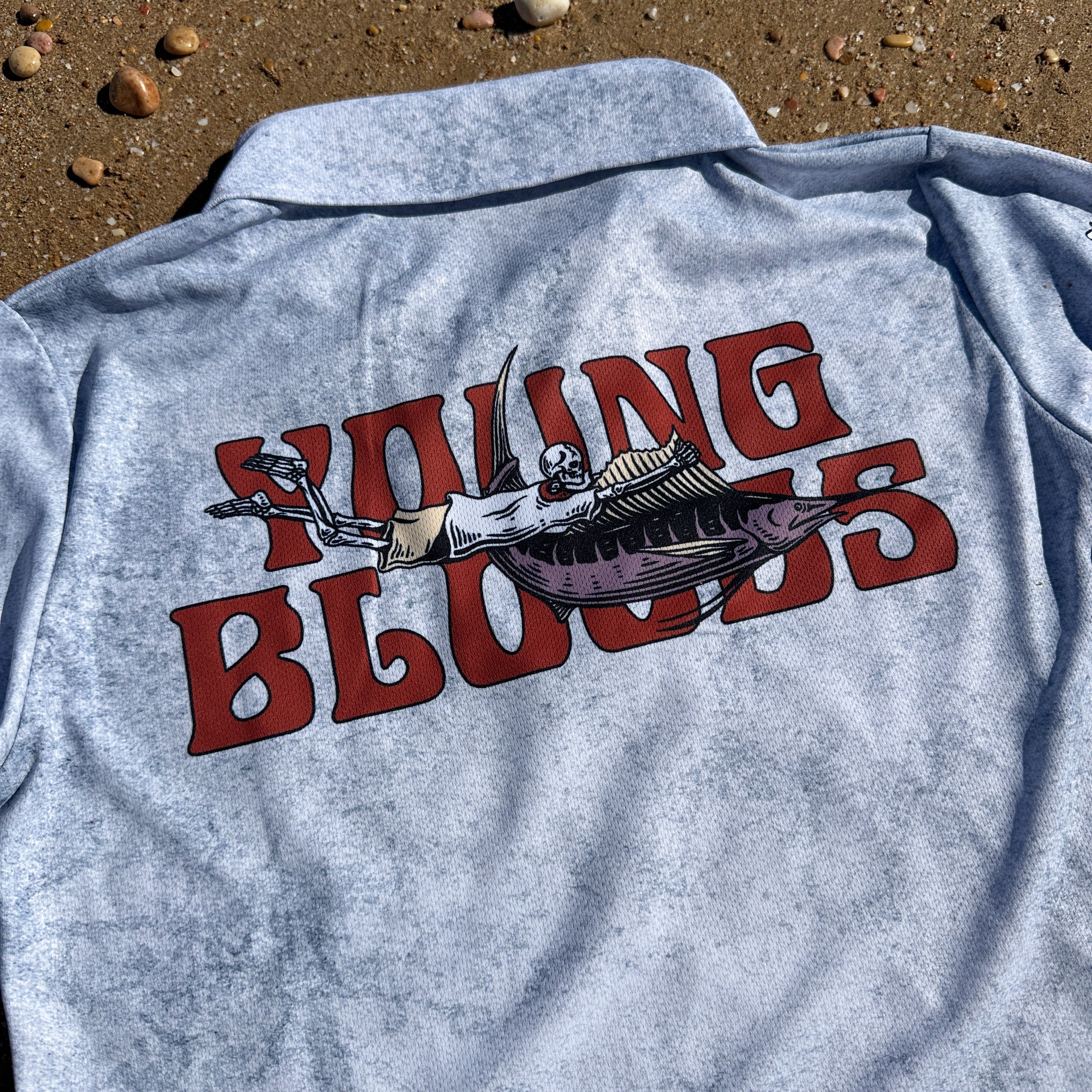 Groms Youngbloods Sailfish Adventure Shirts