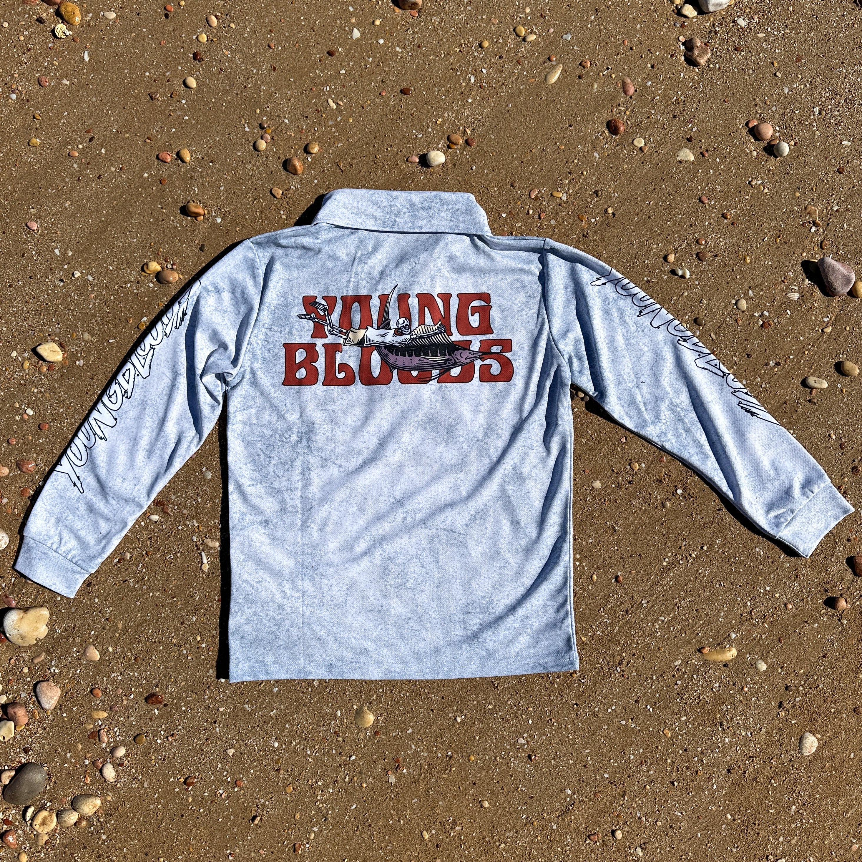 Groms Youngbloods Sailfish Adventure Shirts