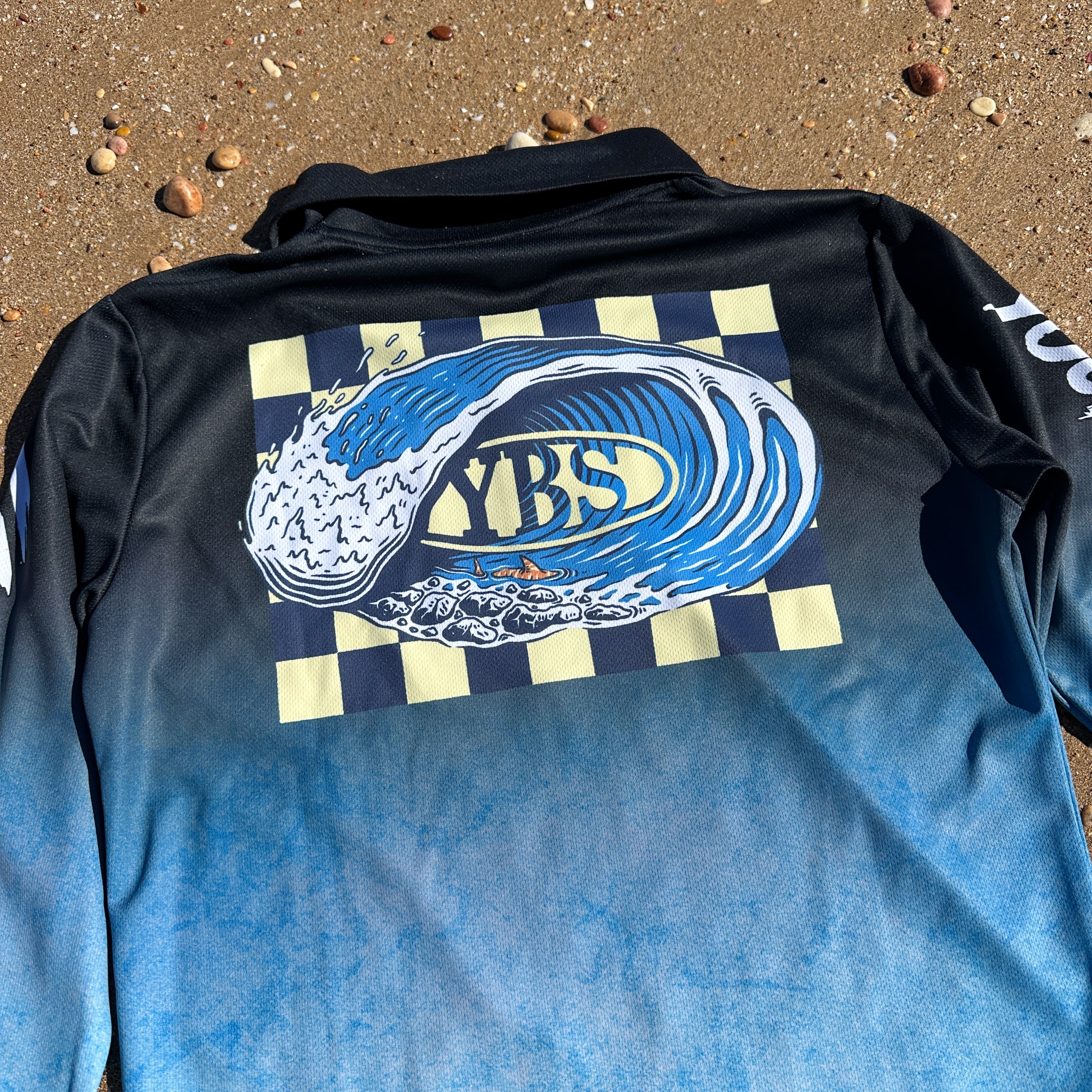 Groms YBS Big Wave Adventure Shirt