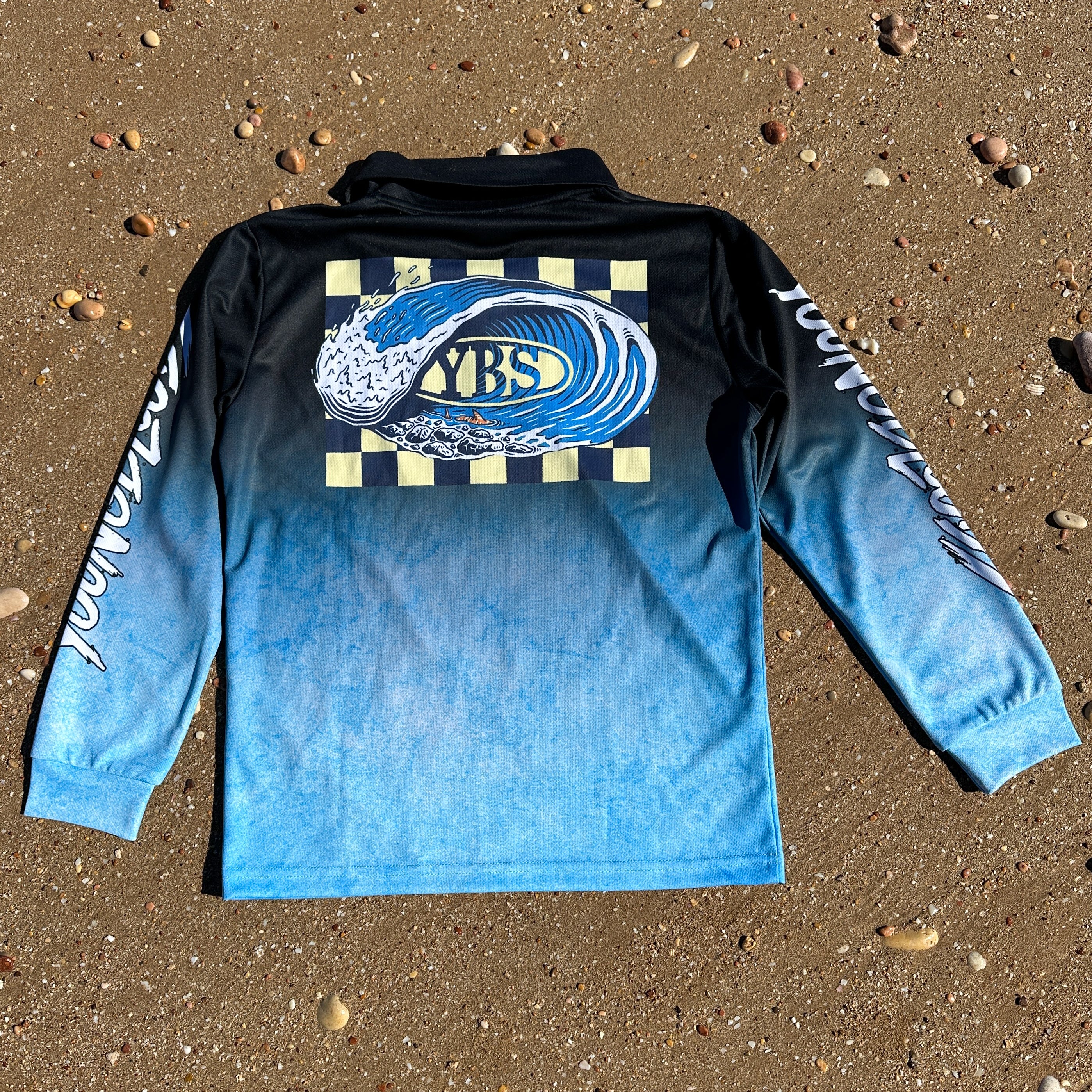 Groms YBS Big Wave Adventure Shirt