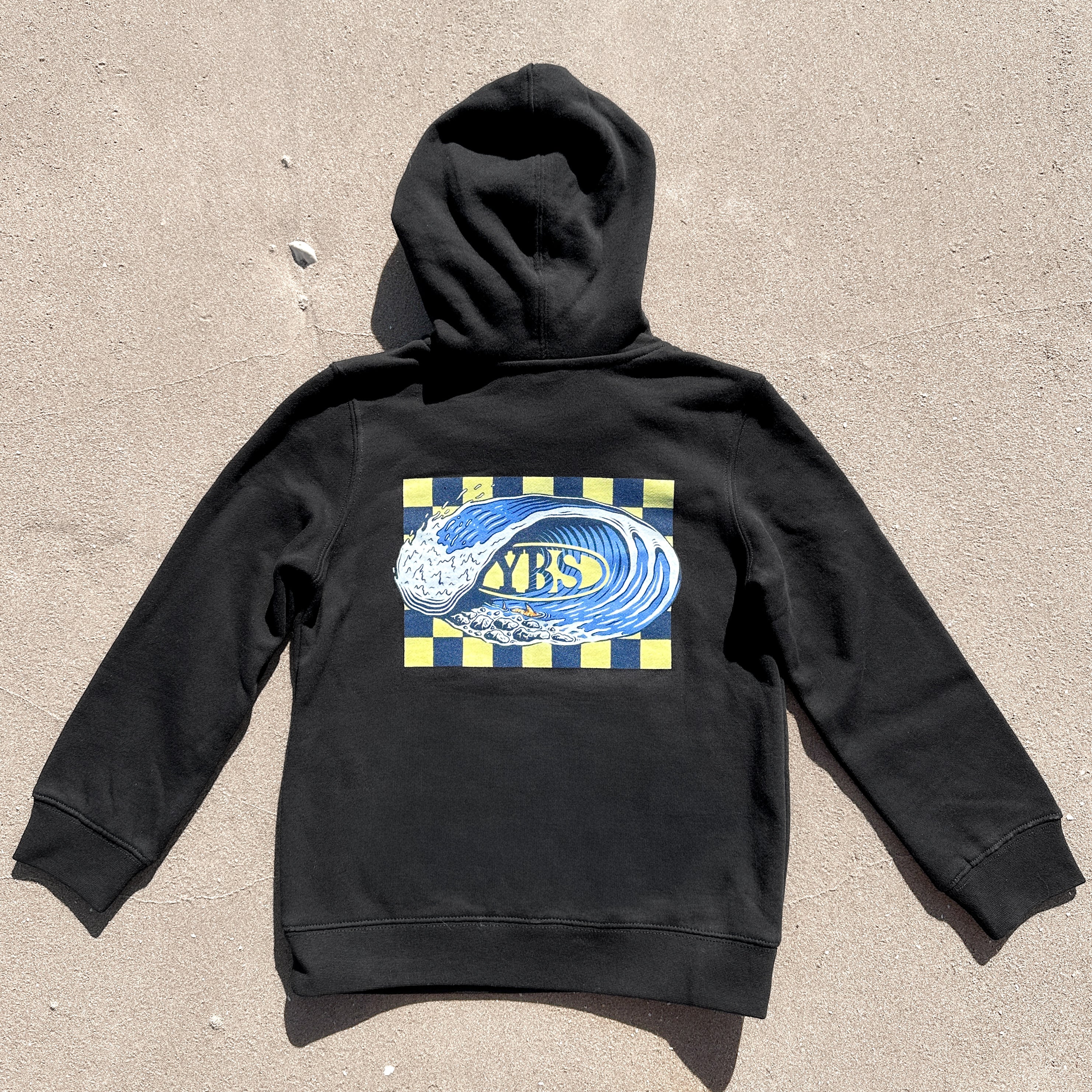 Groms YBS Big Wave Hoodie