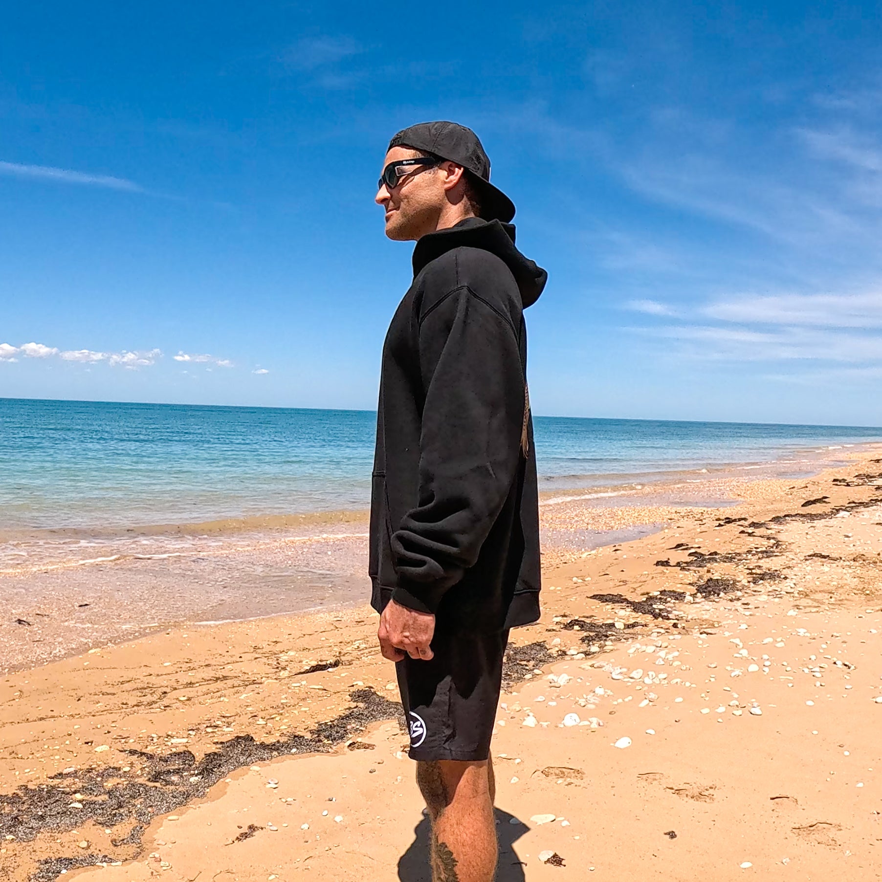 YBS Fish Logo Hoodie