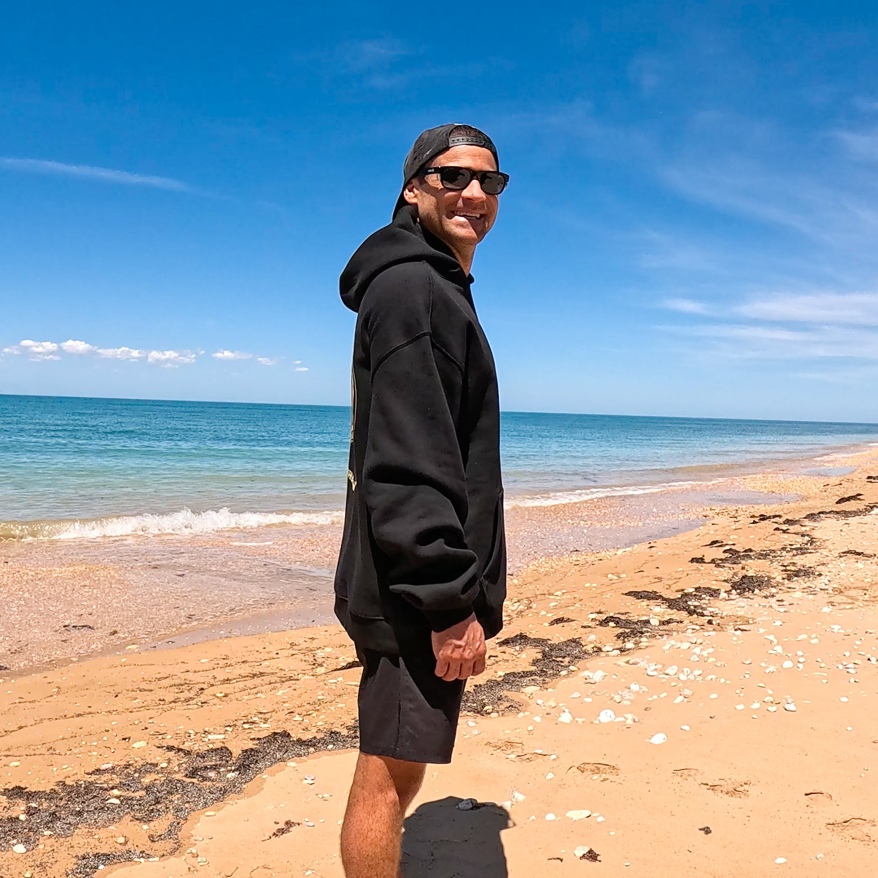 YBS Fish Logo Hoodie