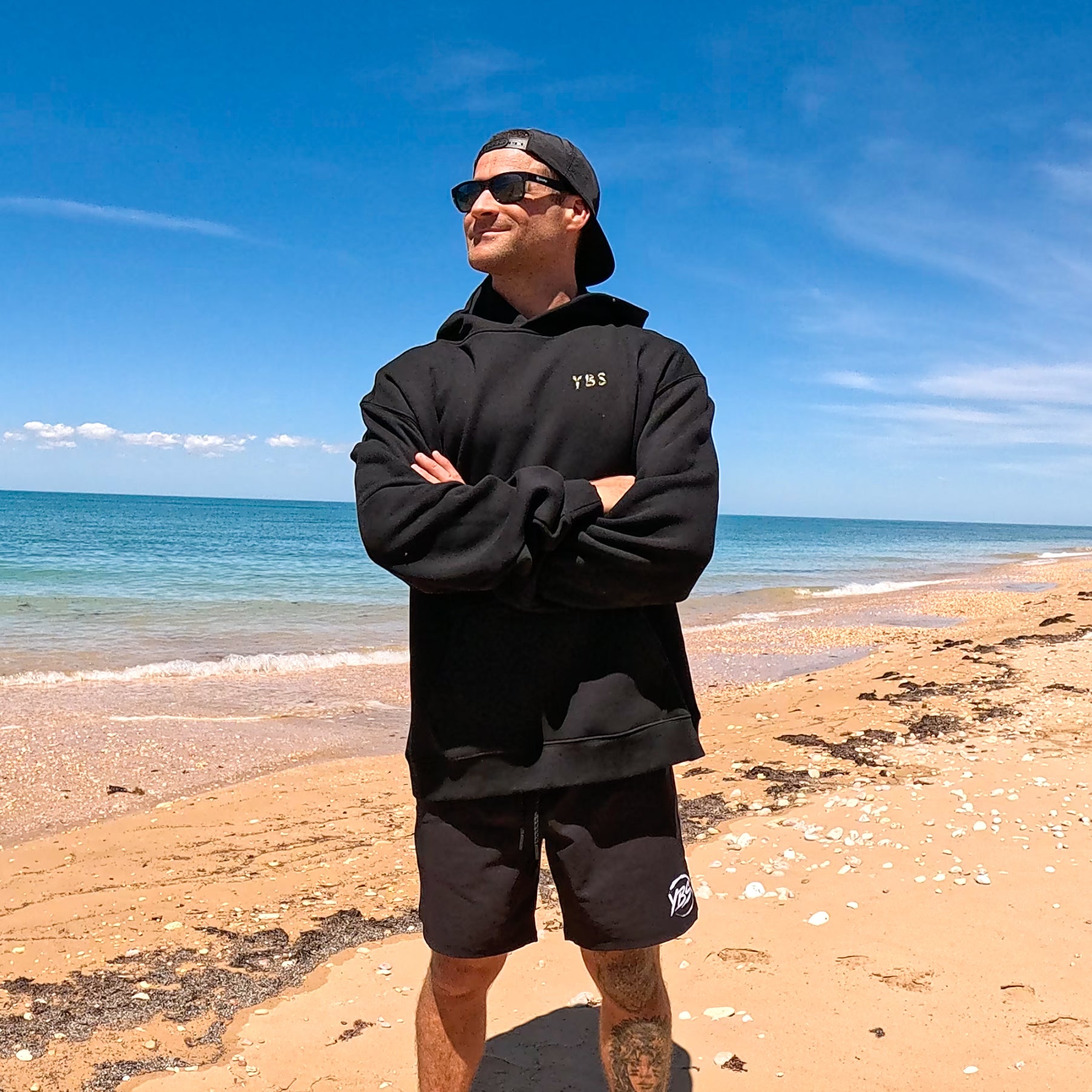 YBS Fish Logo Hoodie
