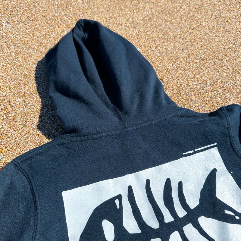 Groms Youngbloods Fishbone Logo Hoodie