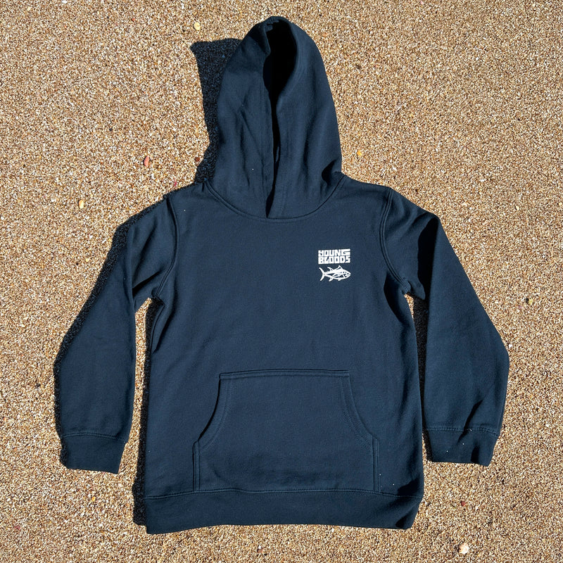 Groms Youngbloods Fishbone Logo Hoodie