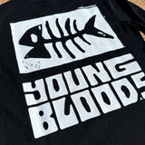 Groms Long Sleeve Youngbloods Fishbone Logo Tee