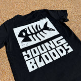 Groms Youngbloods Fishbone Logo Tee