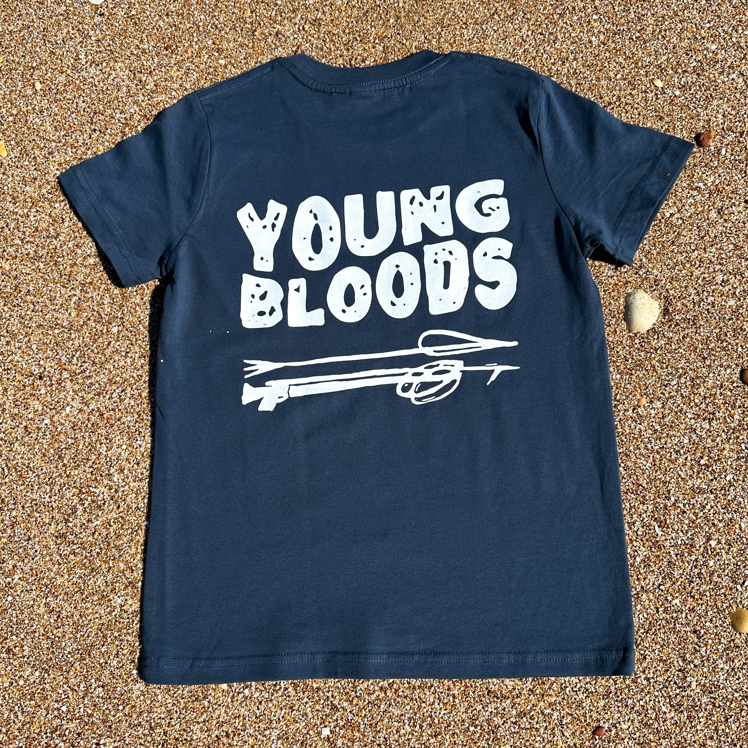 Groms Youngbloods Spear Logo Tee