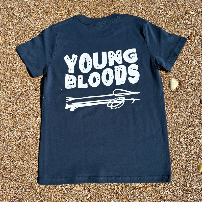 Groms Youngbloods Spear Logo Tee