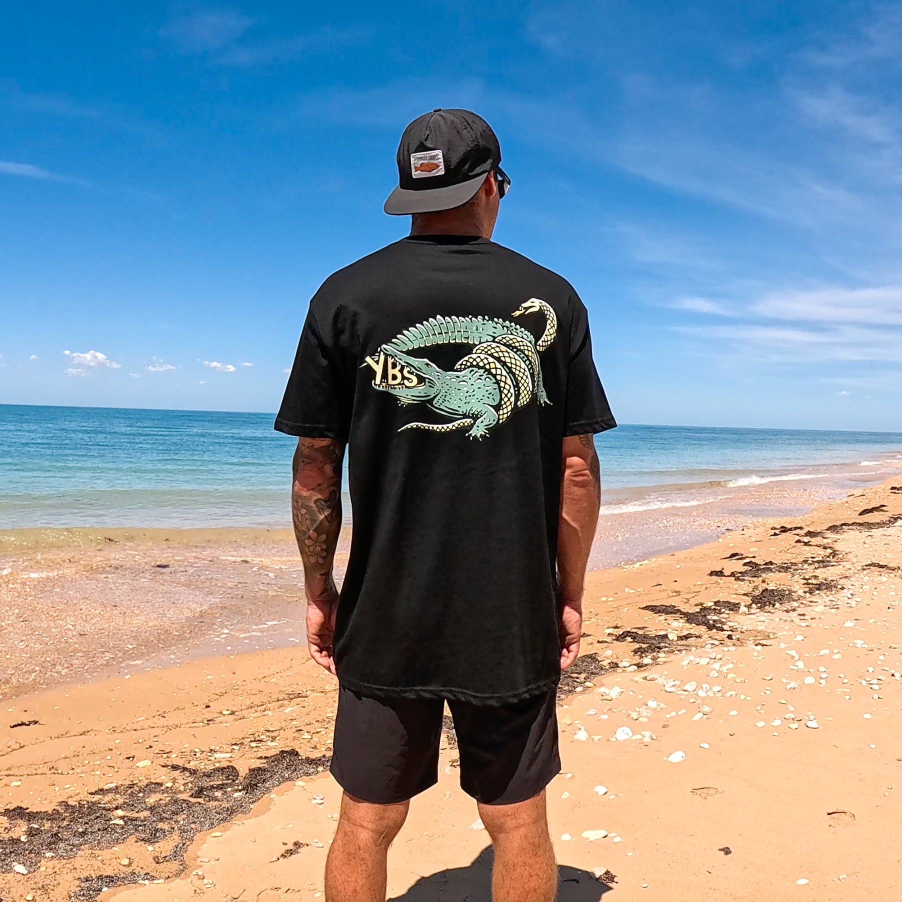 YBS Croc & Snake Tee