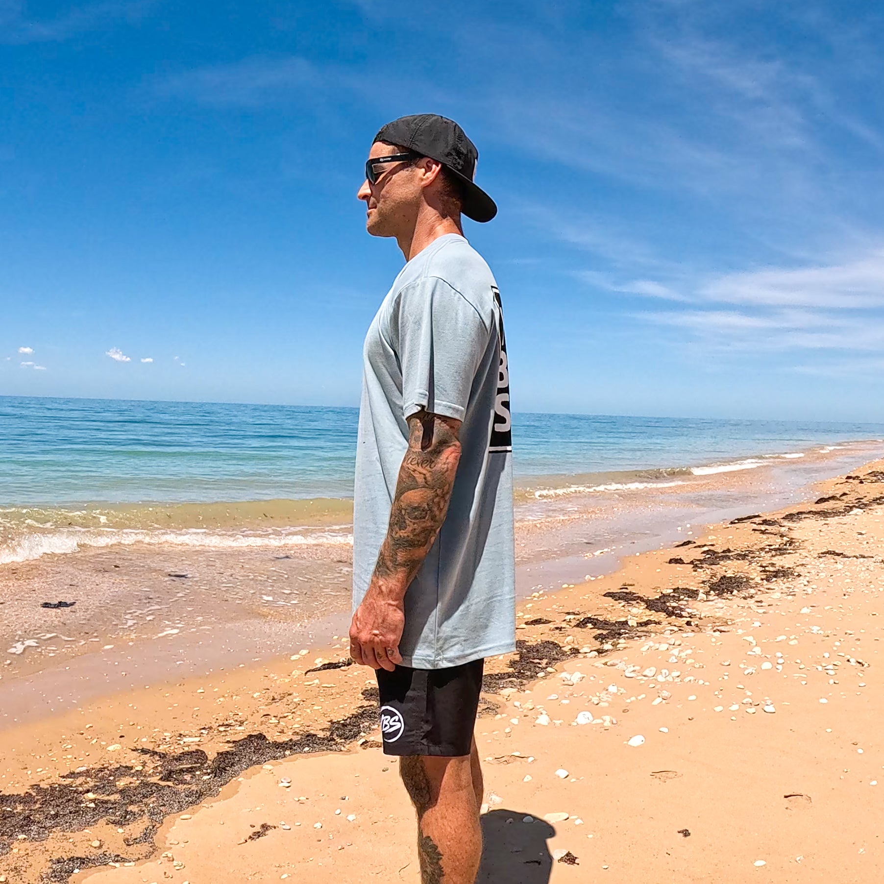 YBS Inverted Fish Tee