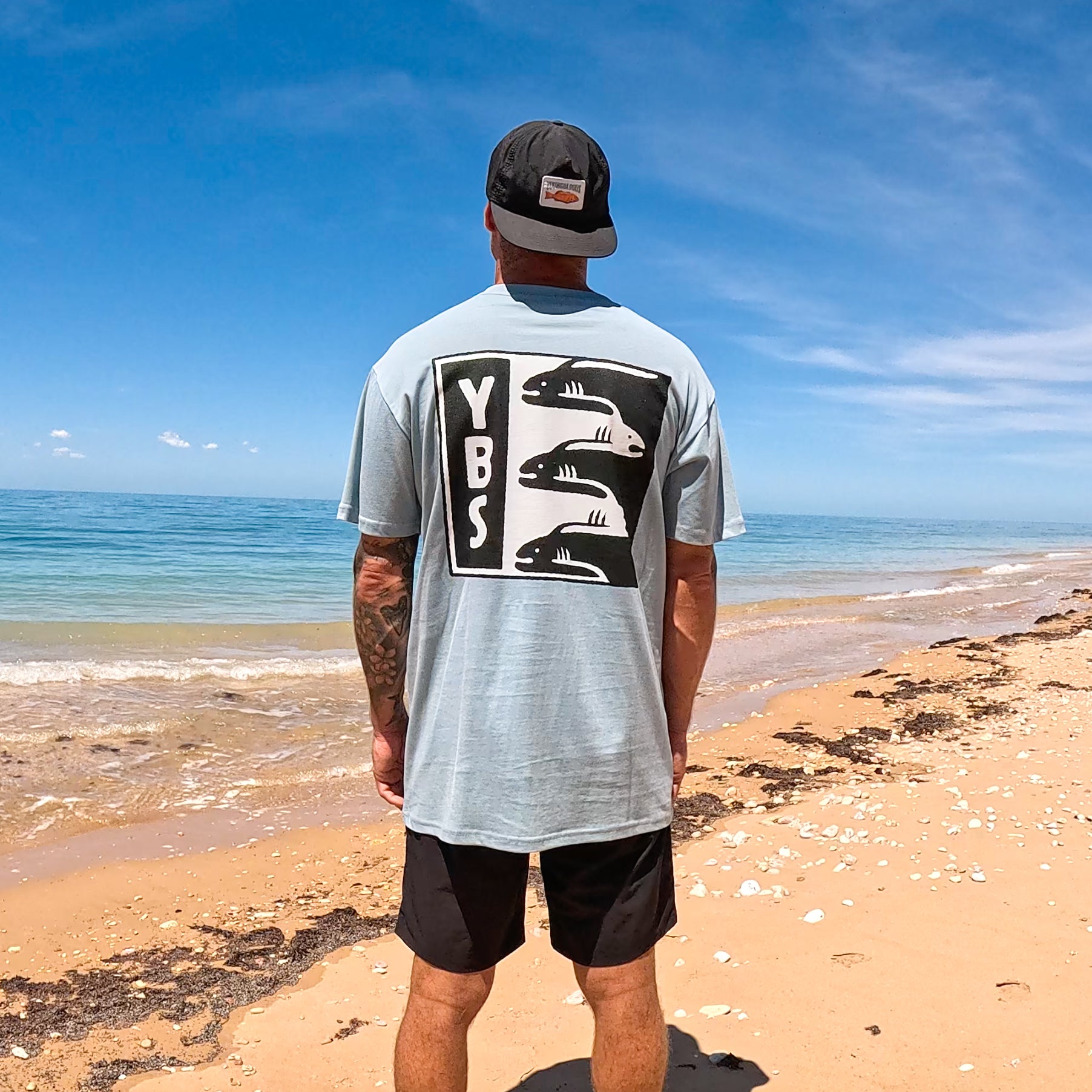 YBS Inverted Fish Tee