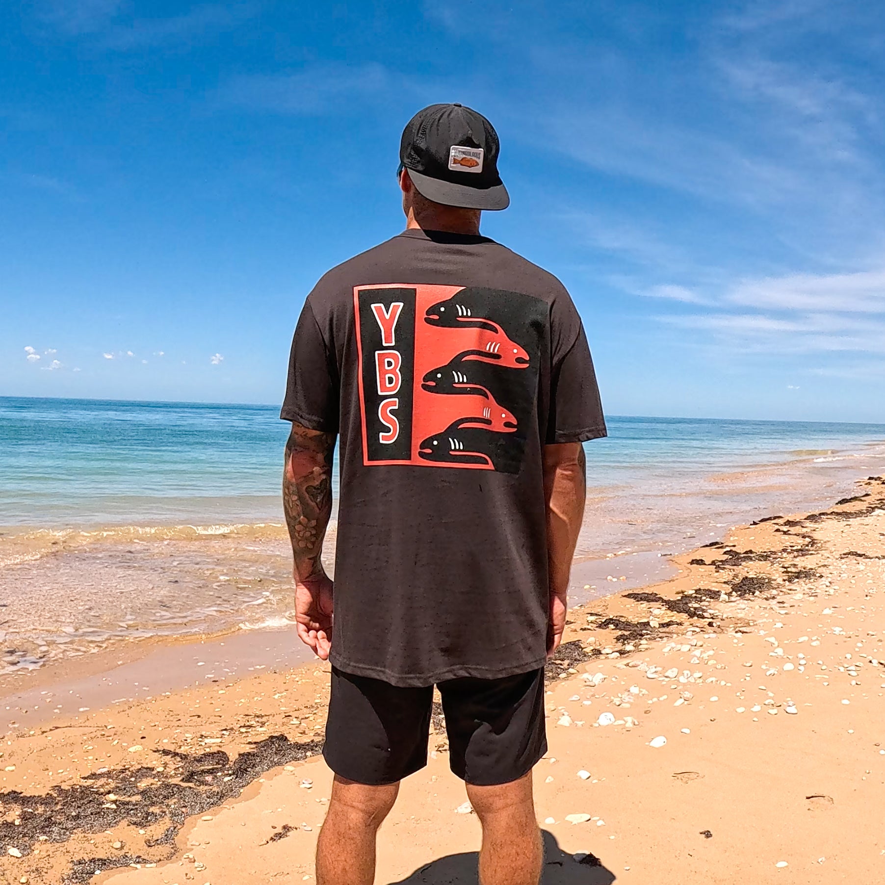 YBS Inverted Fish Tee