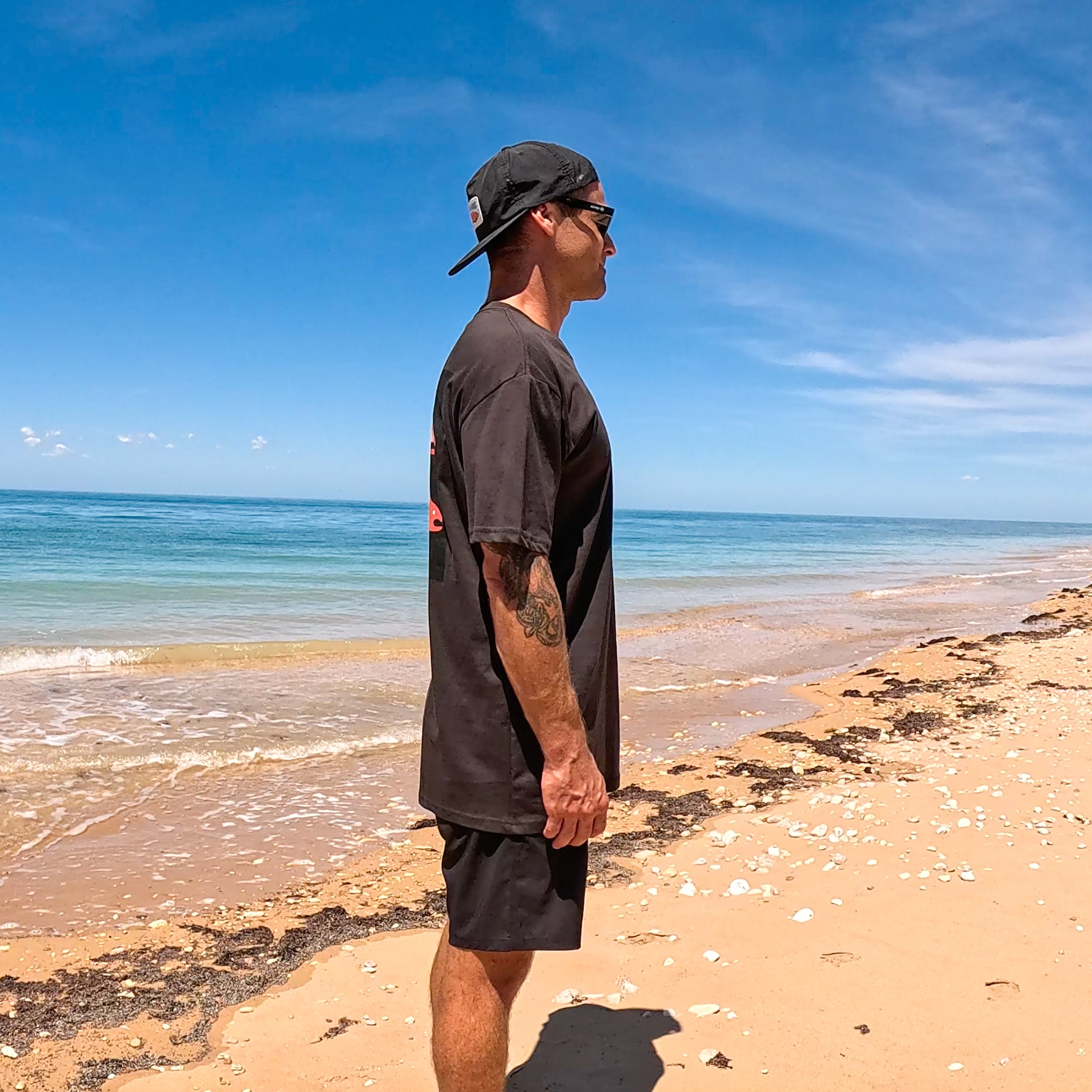 YBS Inverted Fish Tee