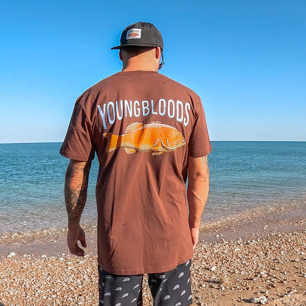 YBS Coral Trout Tee