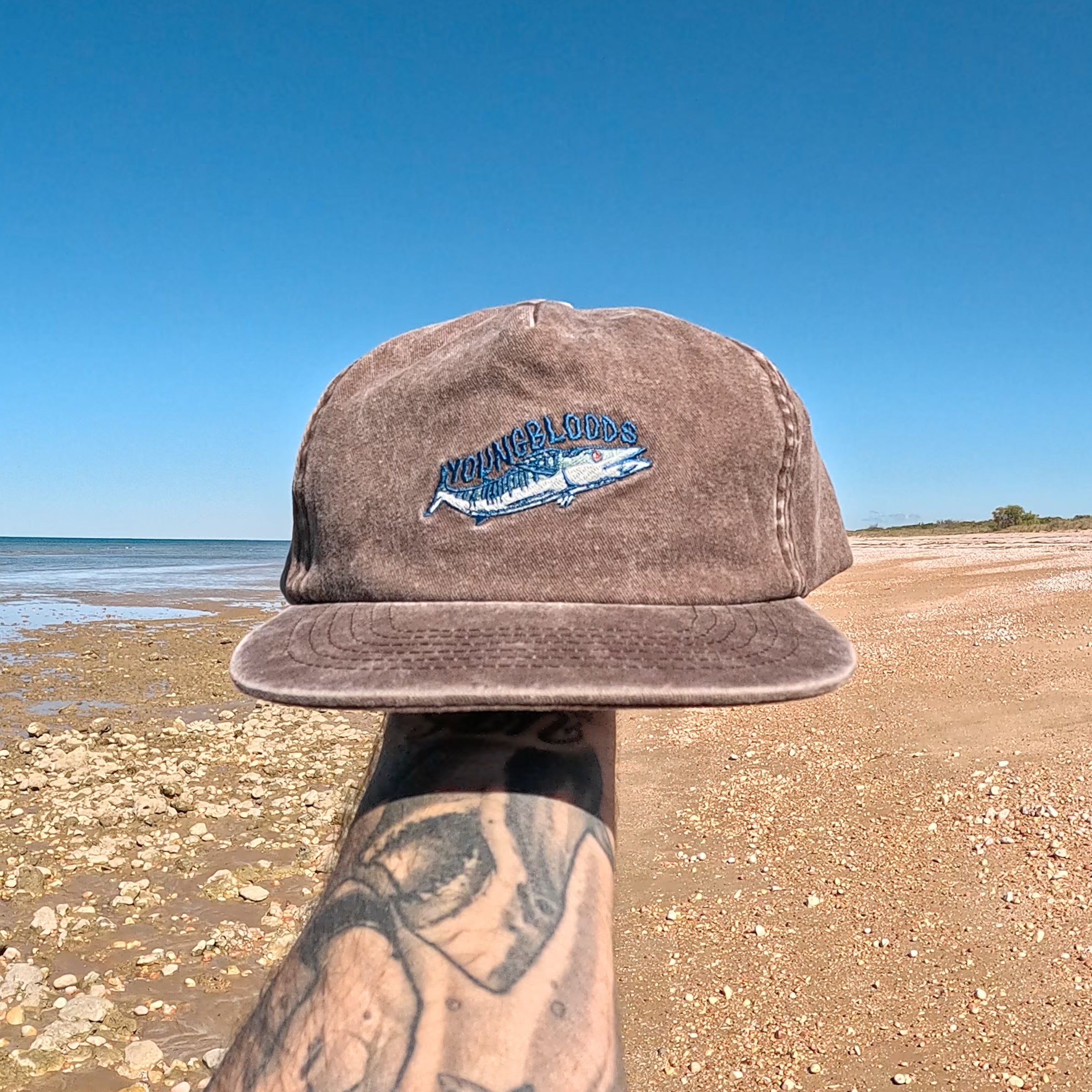 Youngbloods Wahoo Snapback Cap