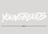 Youngbloods Vinyl Cut Sticker (Small)