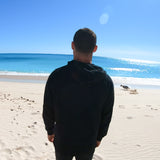 YBS Zip Hoodie Black