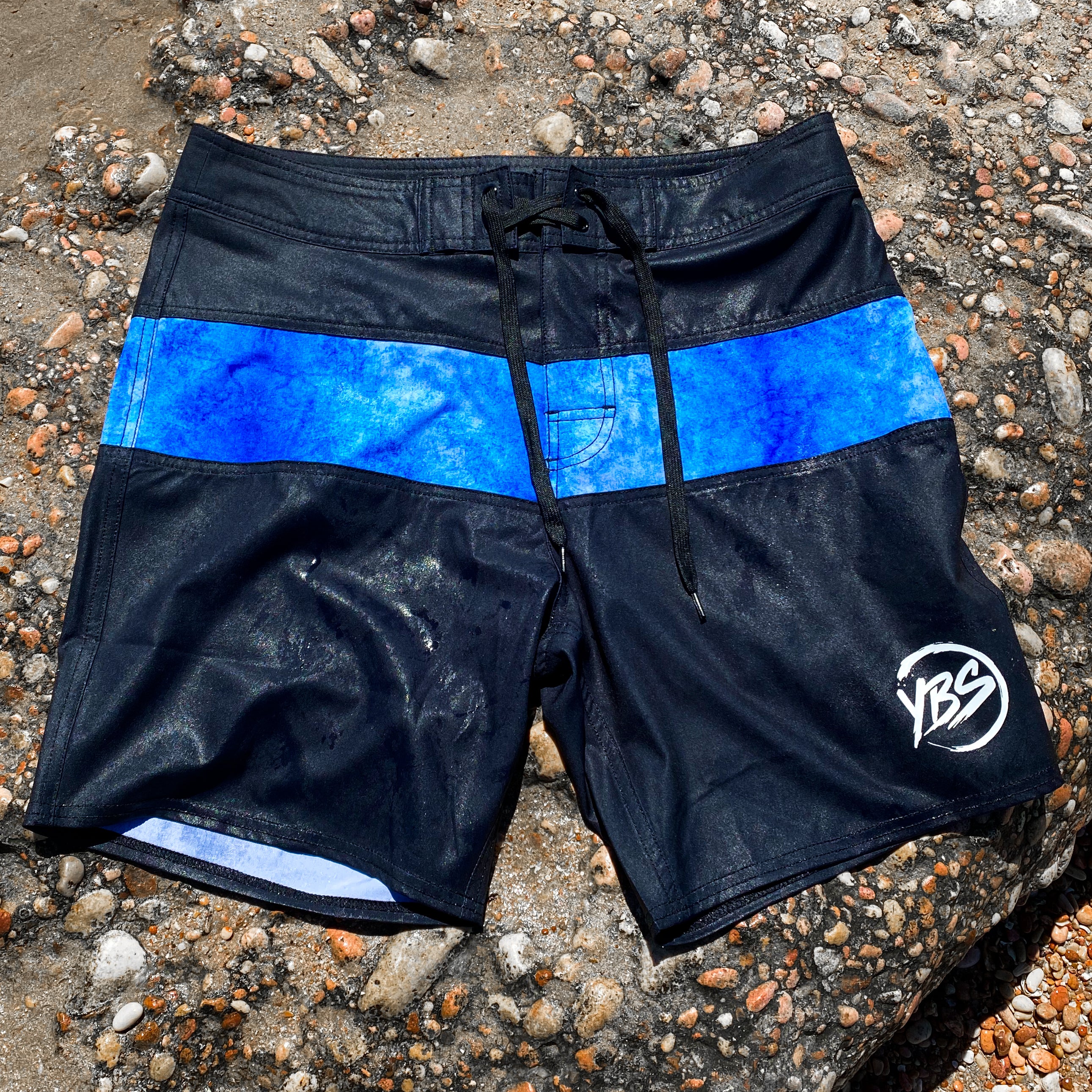 YBS Deep Blue Boardies
