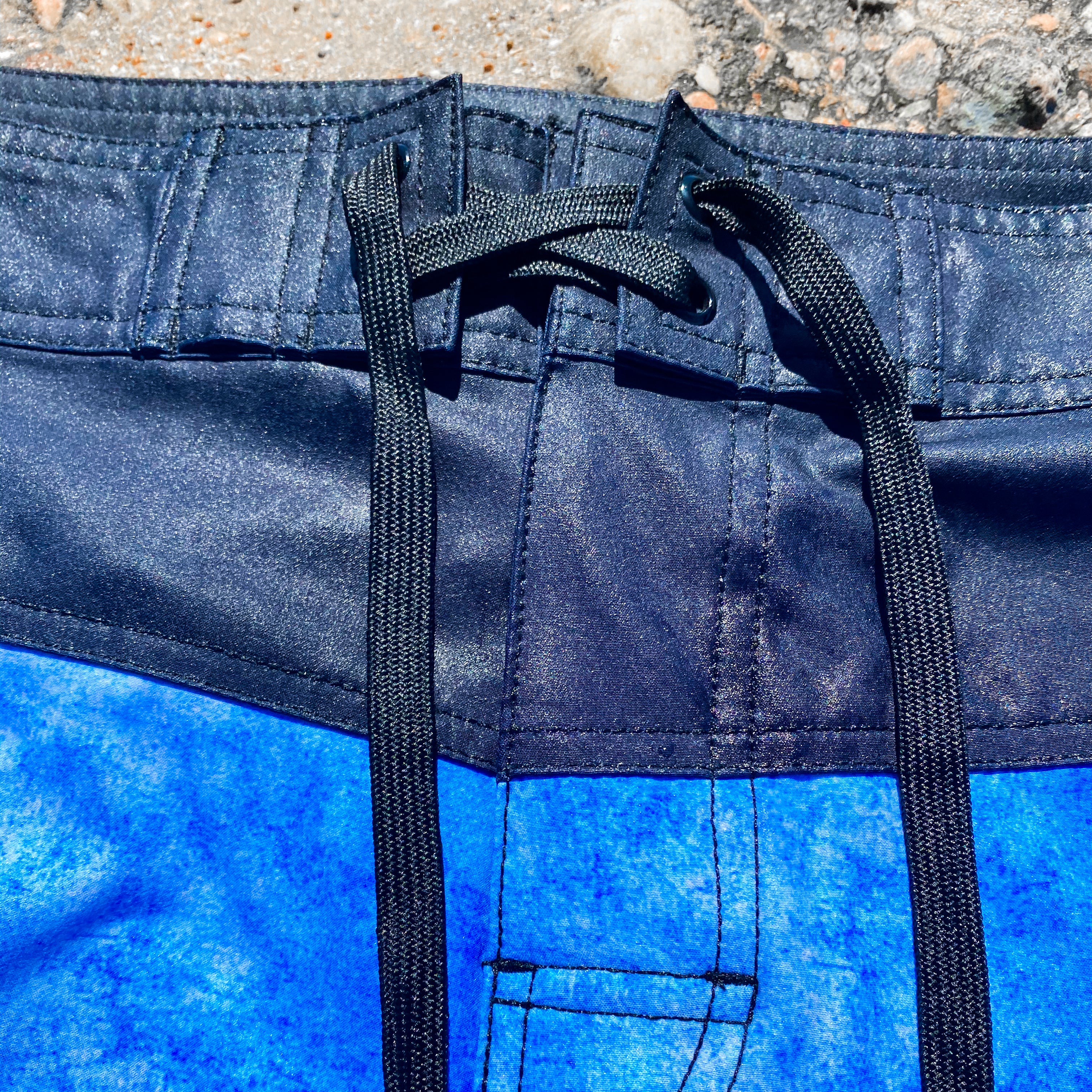 YBS Deep Blue Boardies