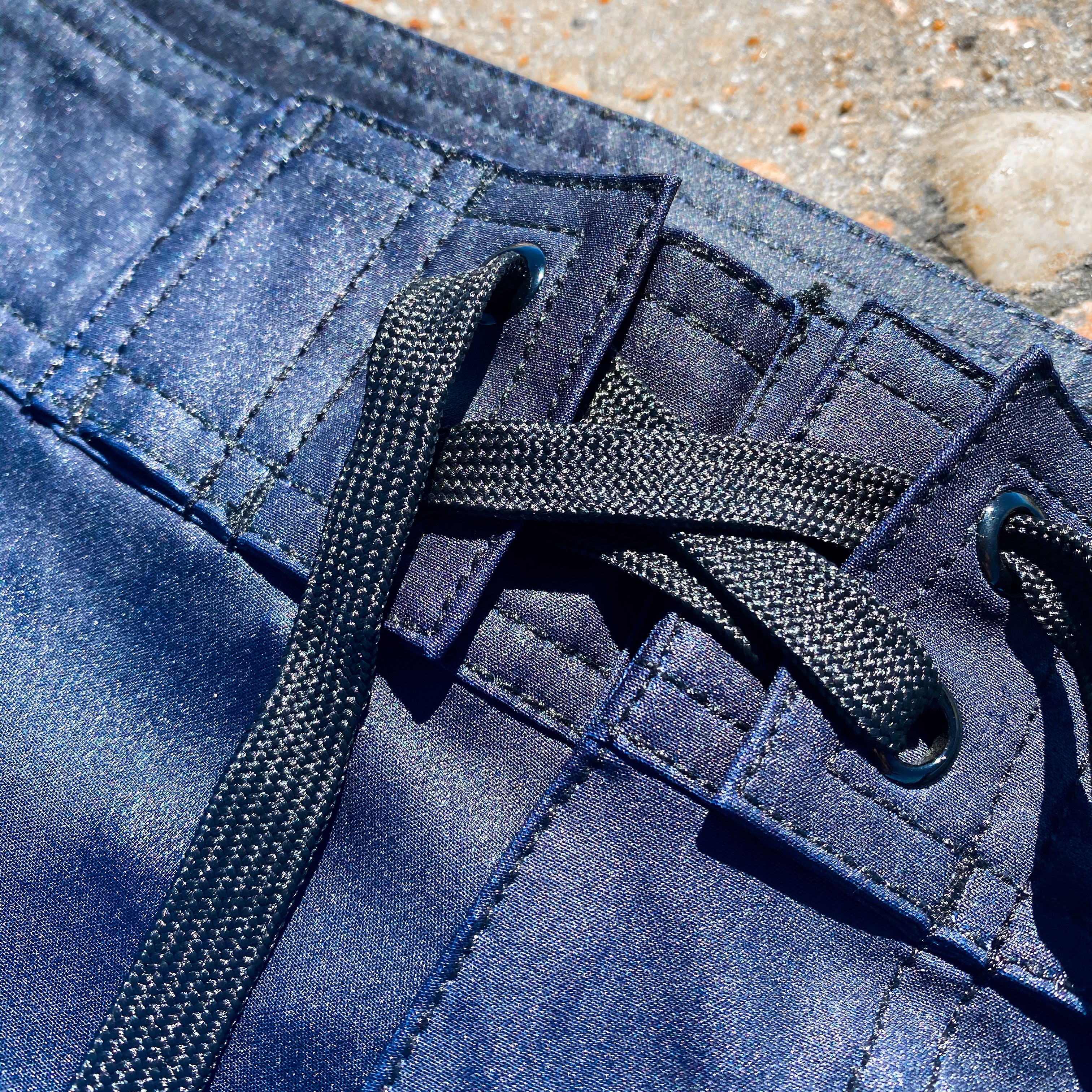 YBS Deep Blue Boardies