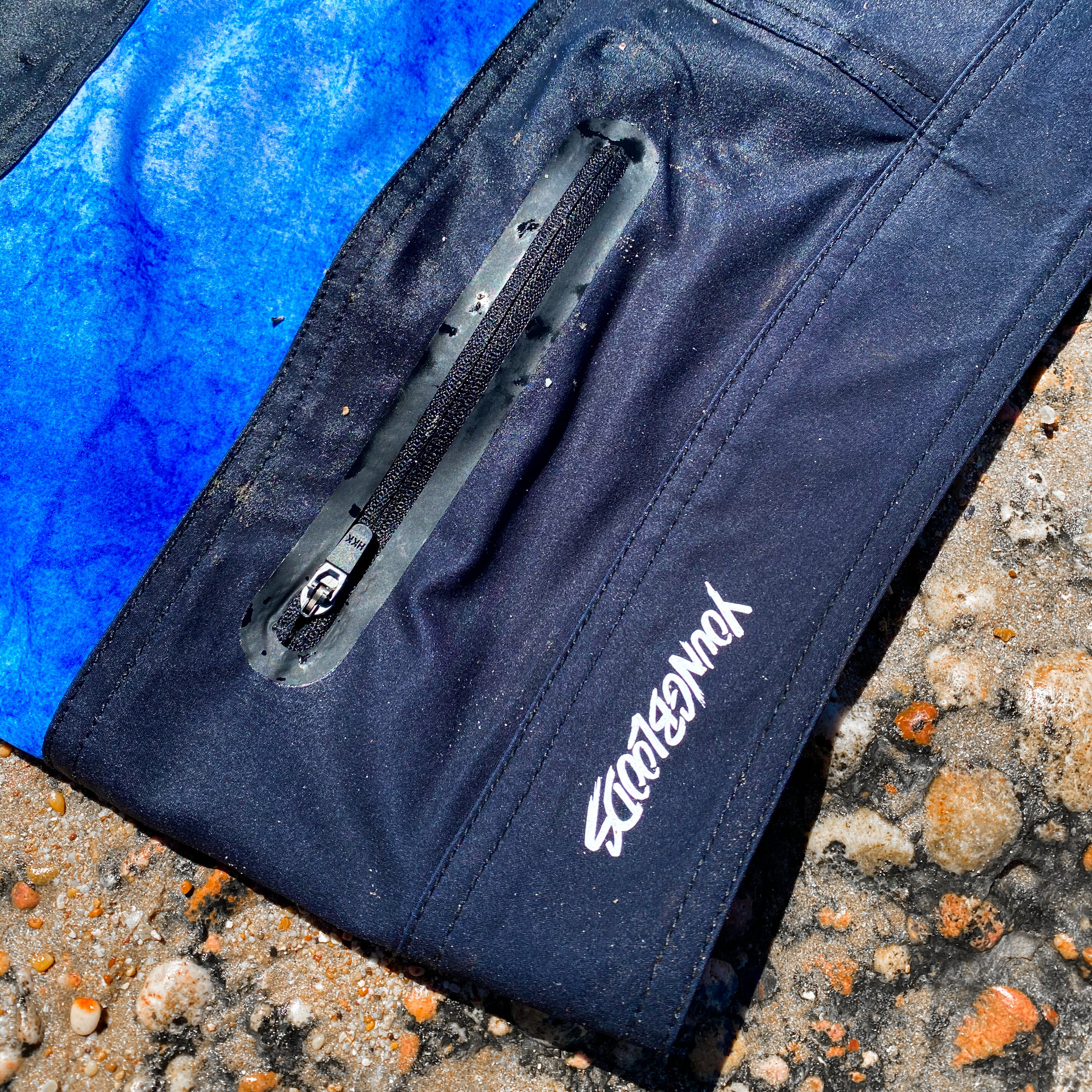 YBS Deep Blue Boardies
