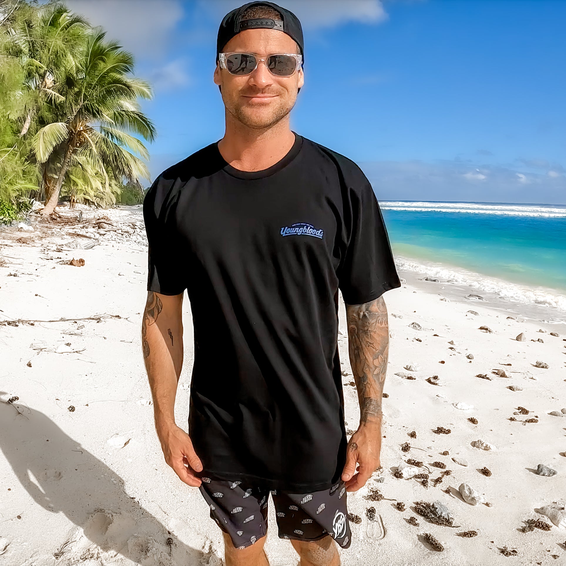 Youngbloods Take Only What You Need Tee
