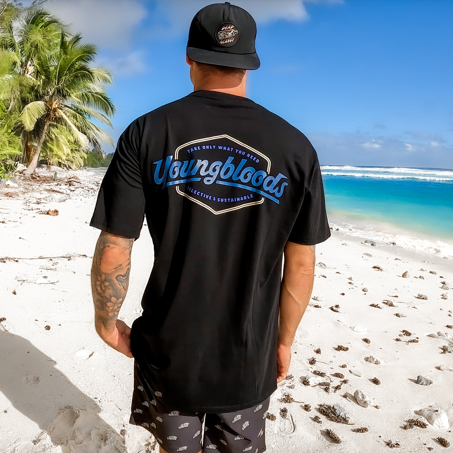 Youngbloods Take Only What You Need Tee