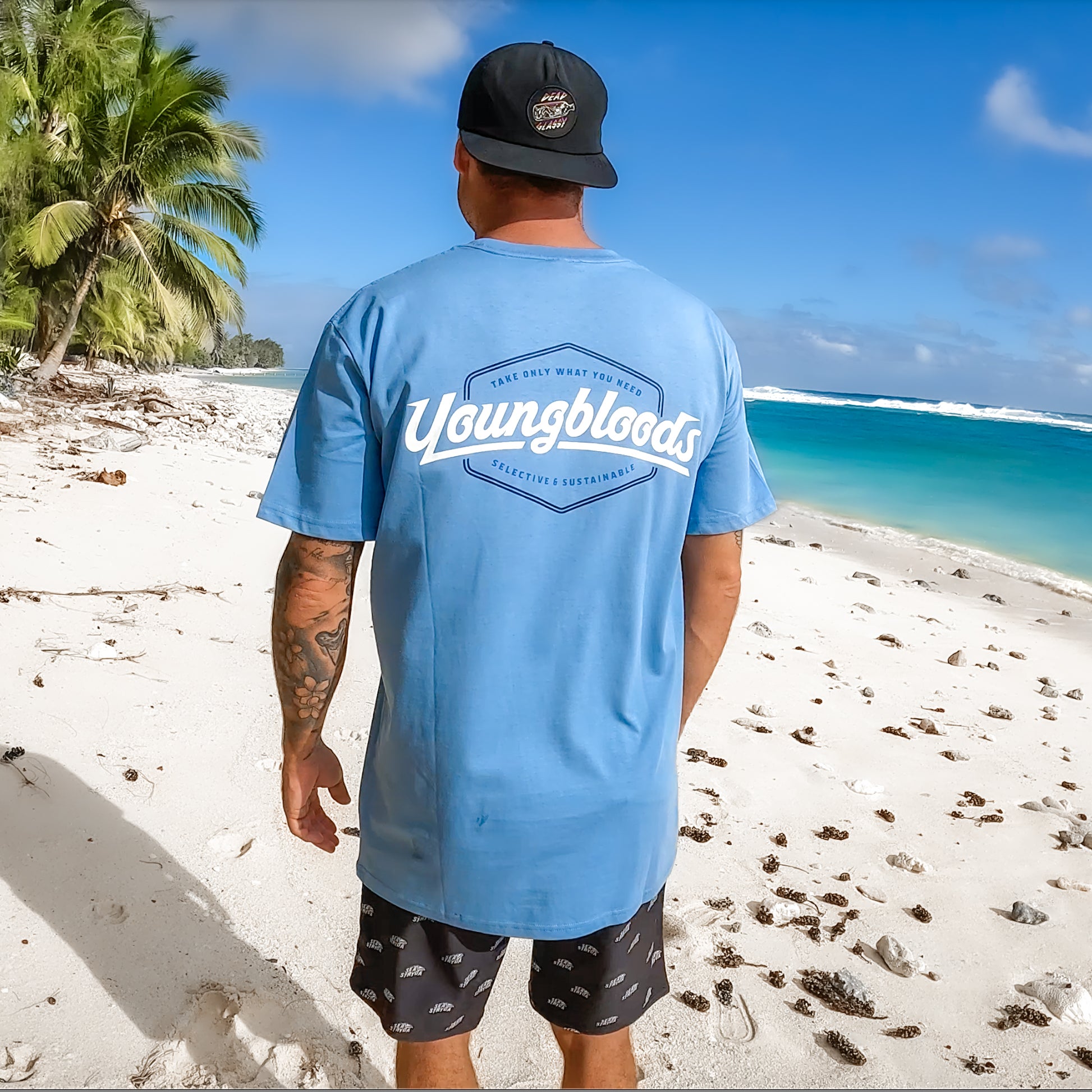 Youngbloods Take Only What You Need Tee