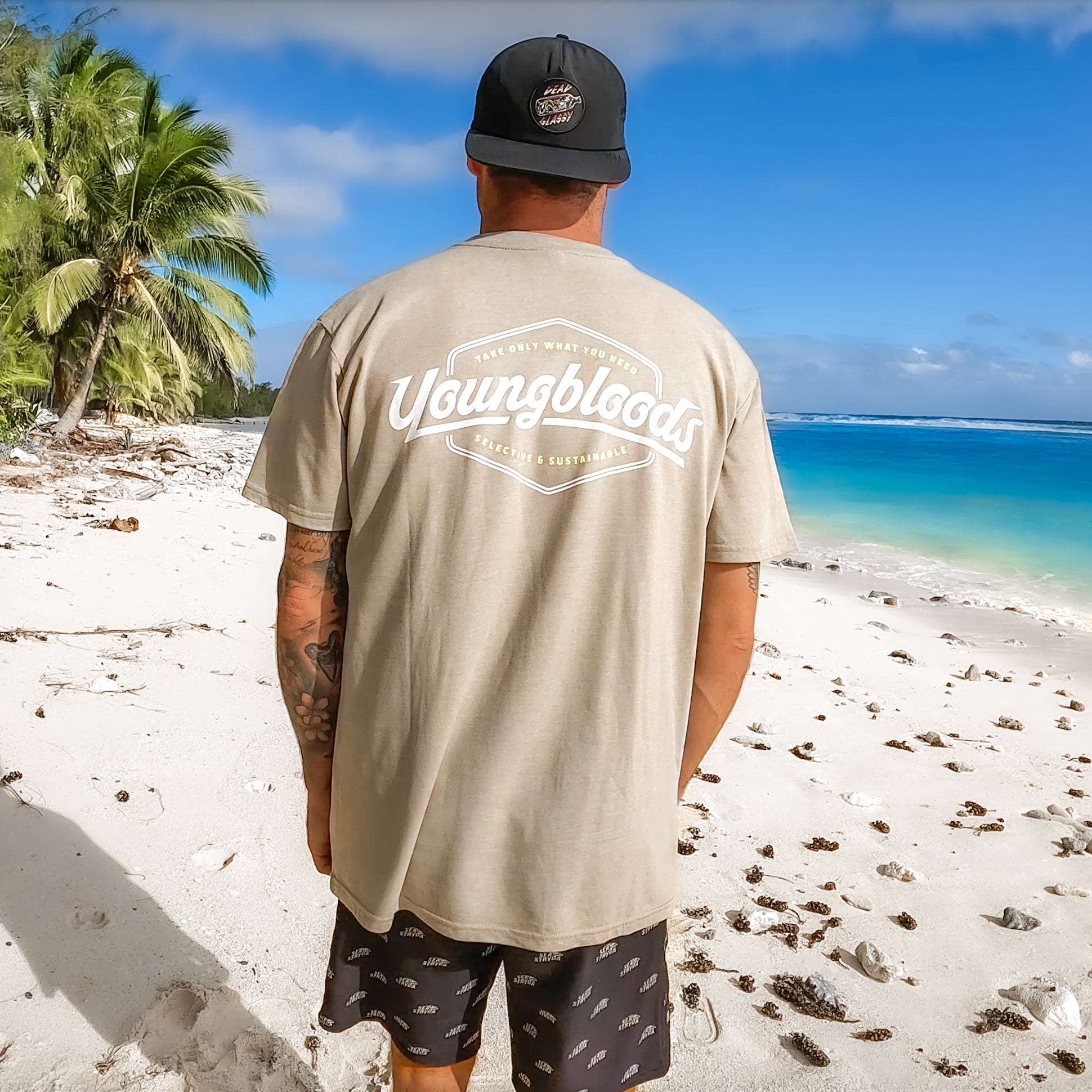 Youngbloods Take Only What You Need Tee
