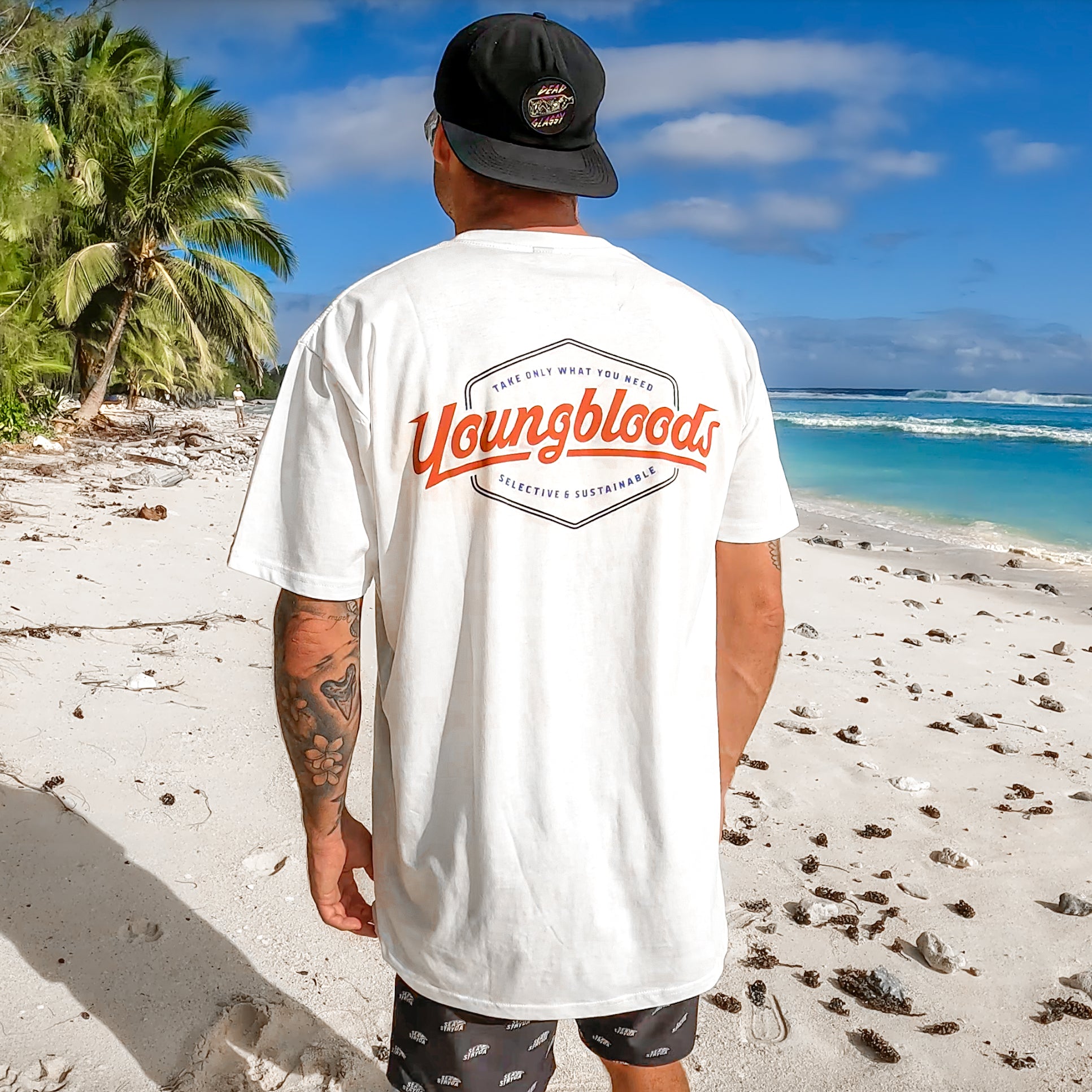 Youngbloods Take Only What You Need Tee