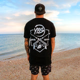 YBS Spearfishing Logo Tee