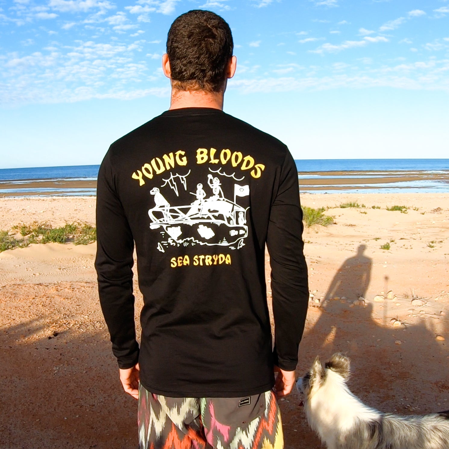 YBS YOUNGBLOODS MENS TEES – Tagged "colour-white"