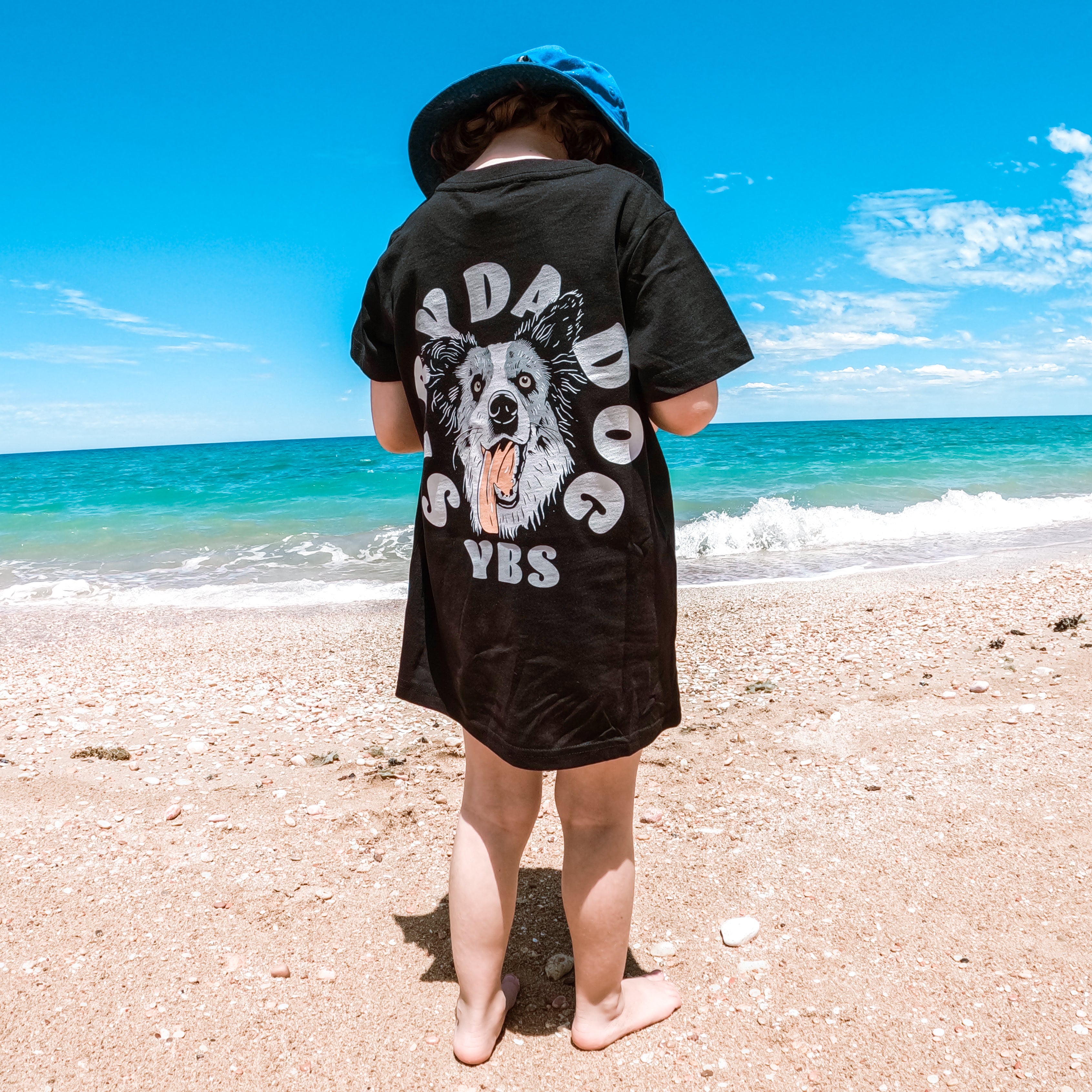 Groms Stryda Dog Tee (Design on Back)