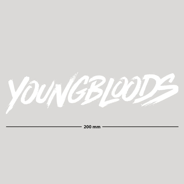 Youngbloods Vinyl Cut Sticker (Small)