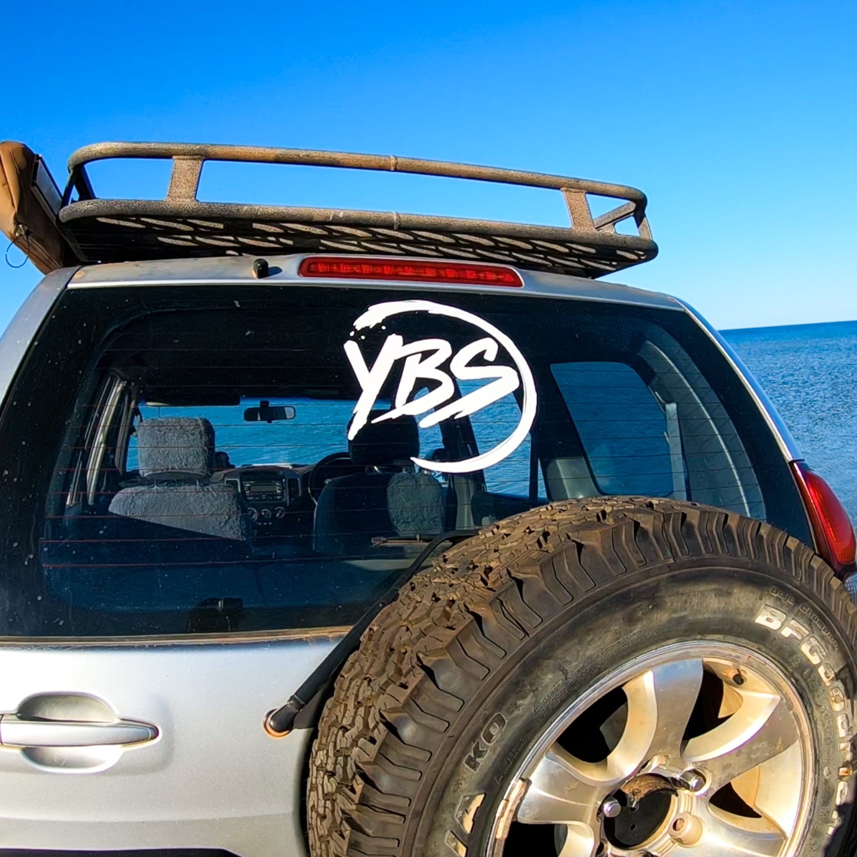 YBS Vinyl Cut Sticker (Large)