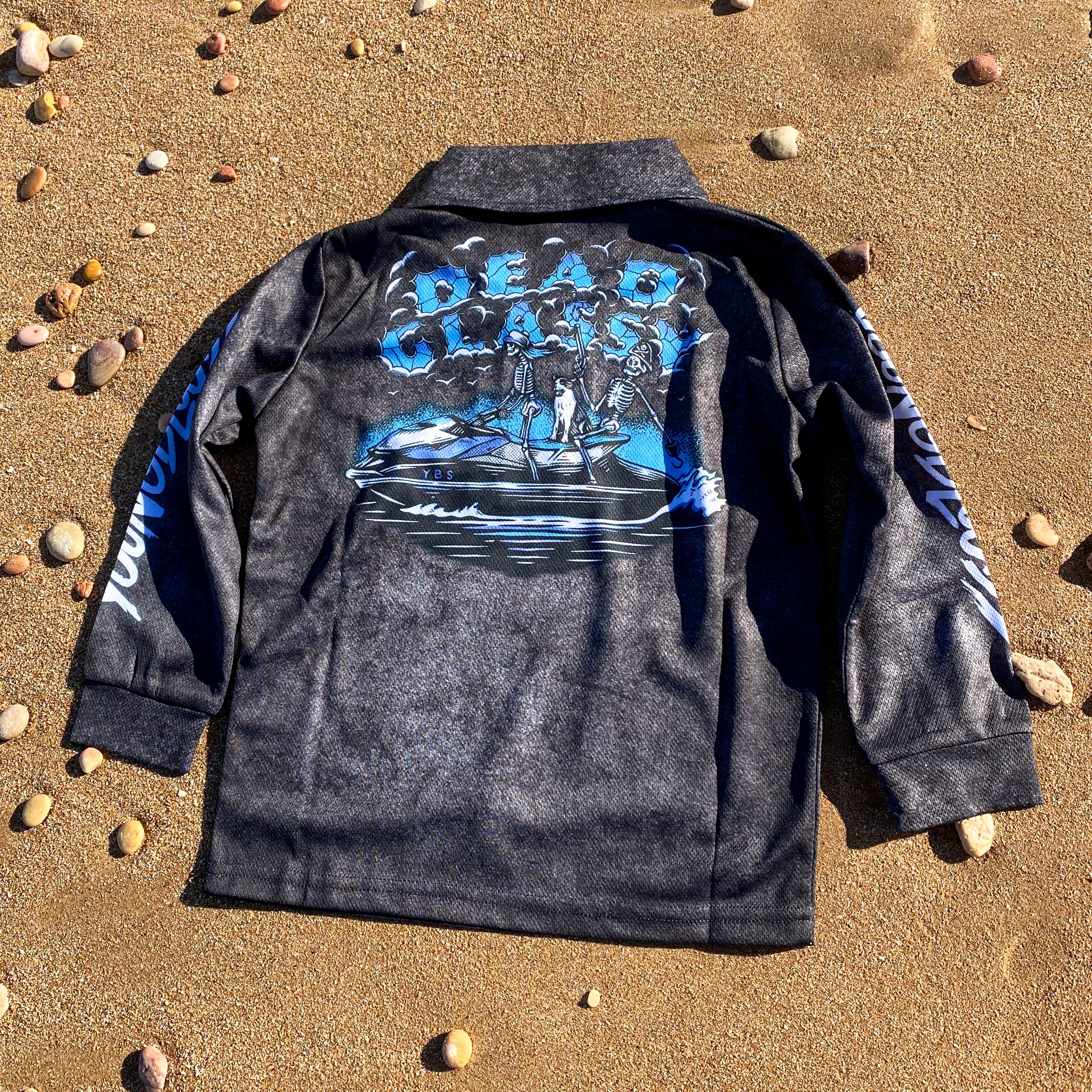 Groms Dead Glassy Ski Adventure Shirt