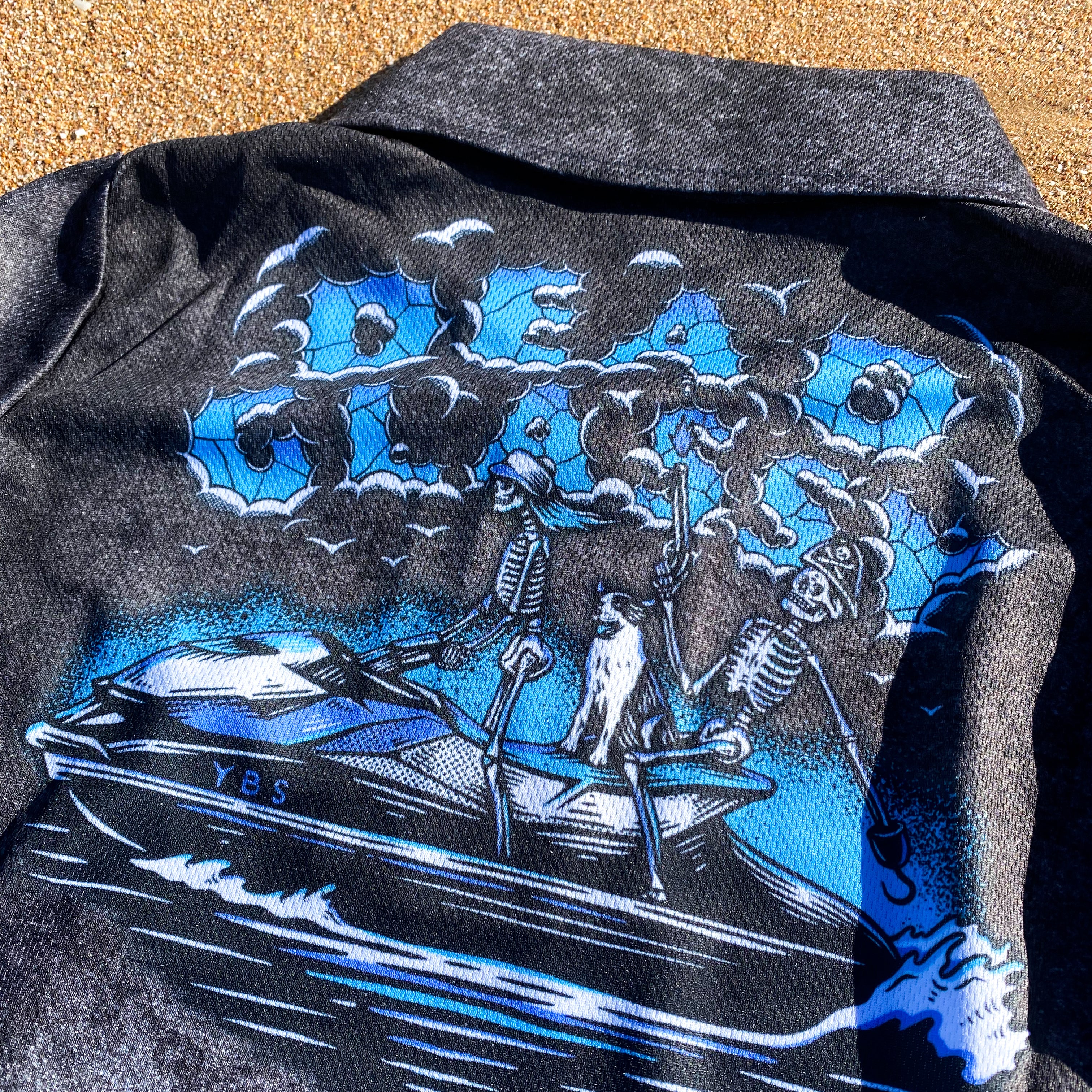 Groms Dead Glassy Ski Adventure Shirt
