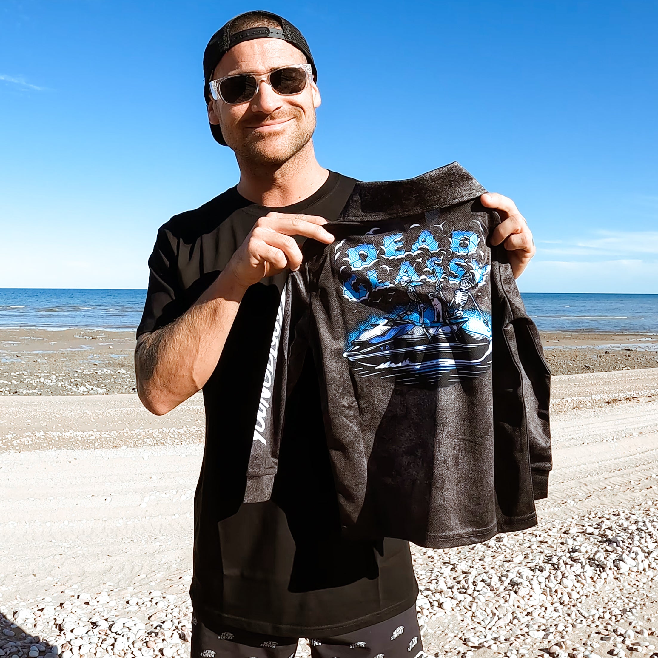 Groms Dead Glassy Ski Adventure Shirt