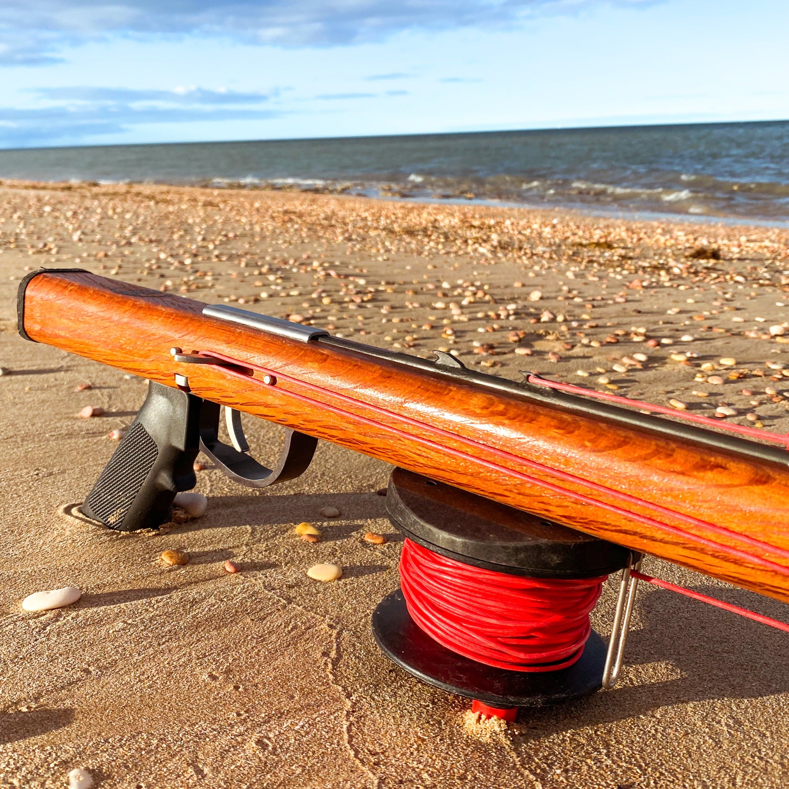 Aussie "Woodie" Reel (Please note this is just the reel - not the speargun)